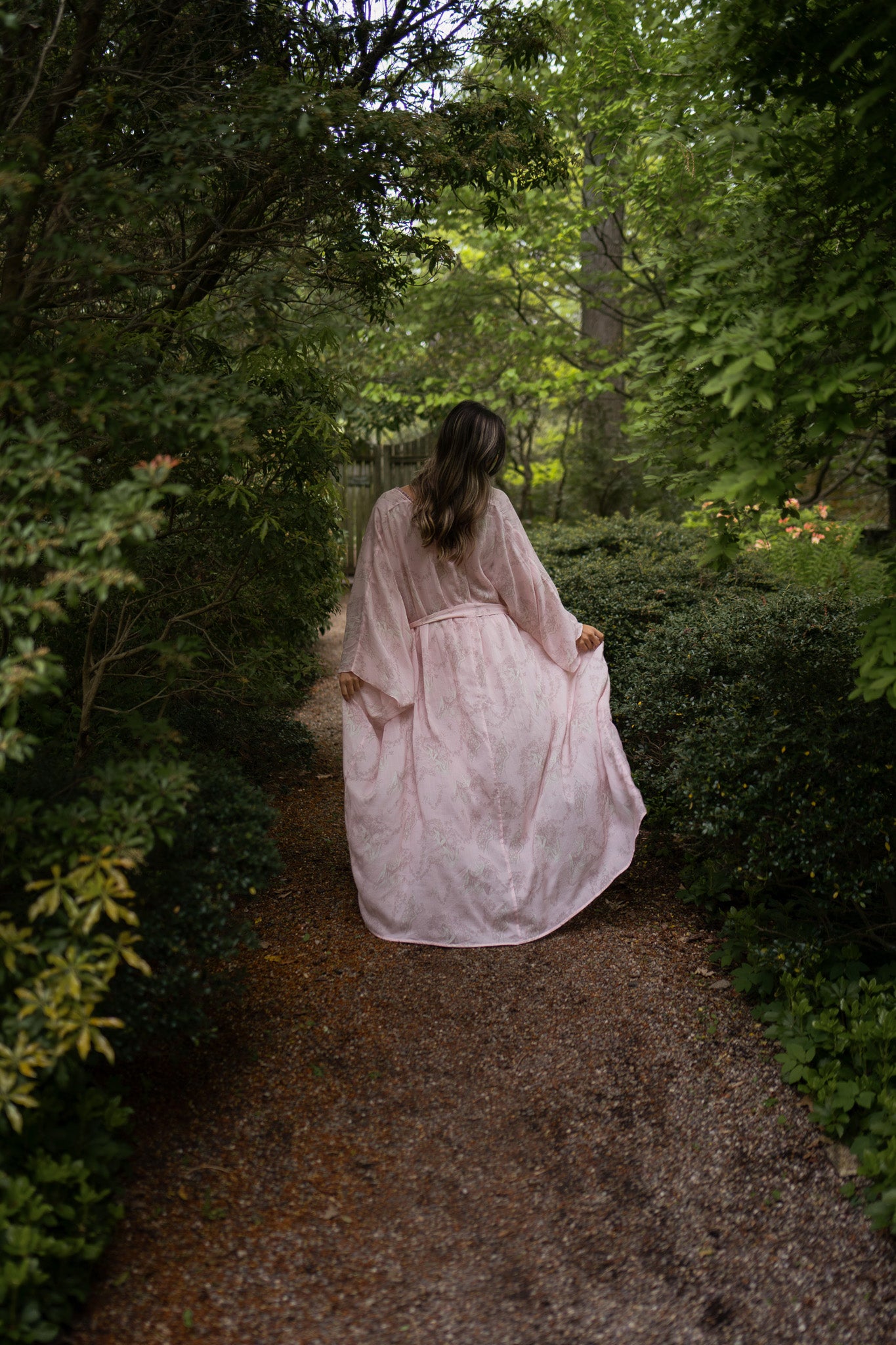 poesie robe | petal pink
