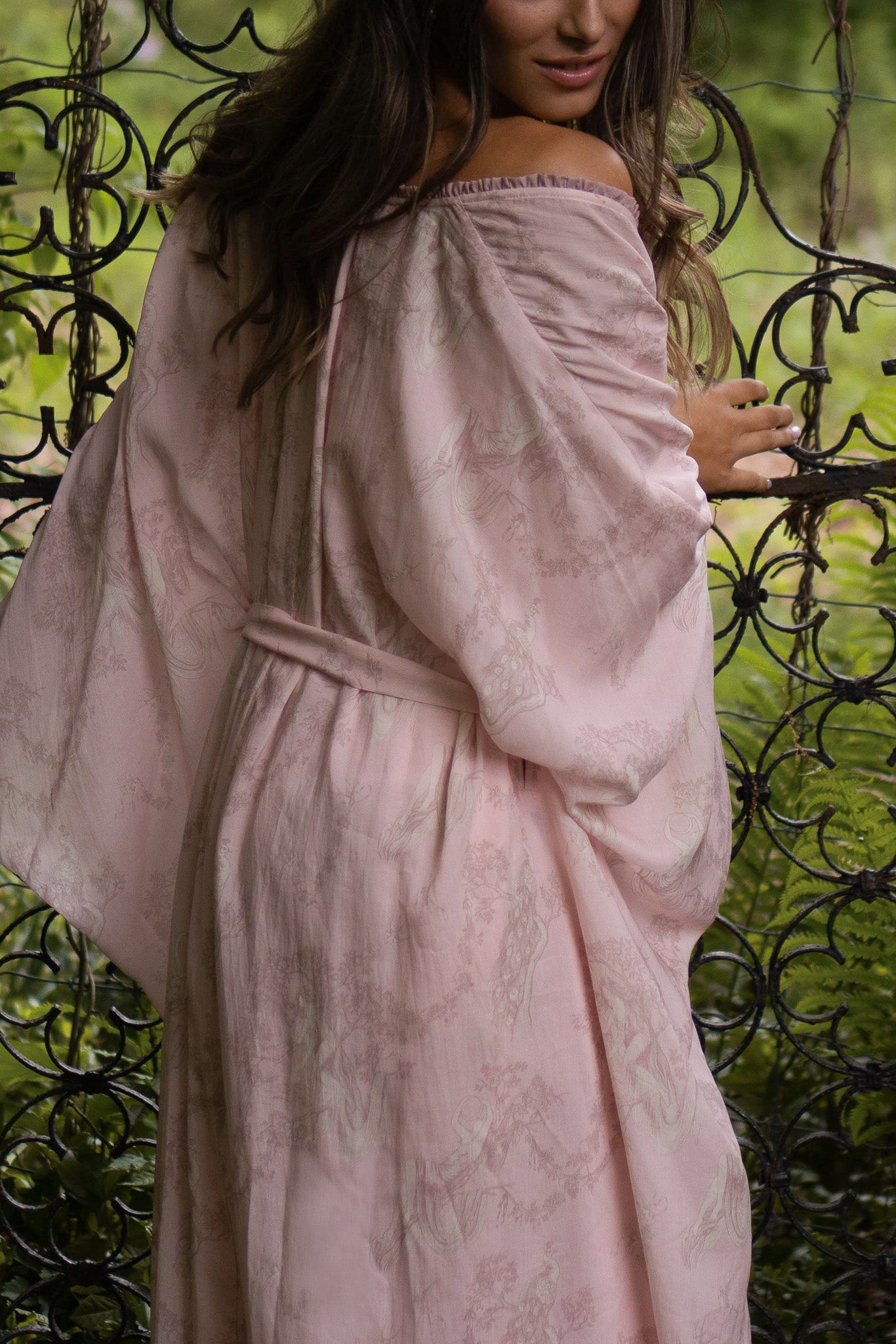 poesie robe | petal pink
