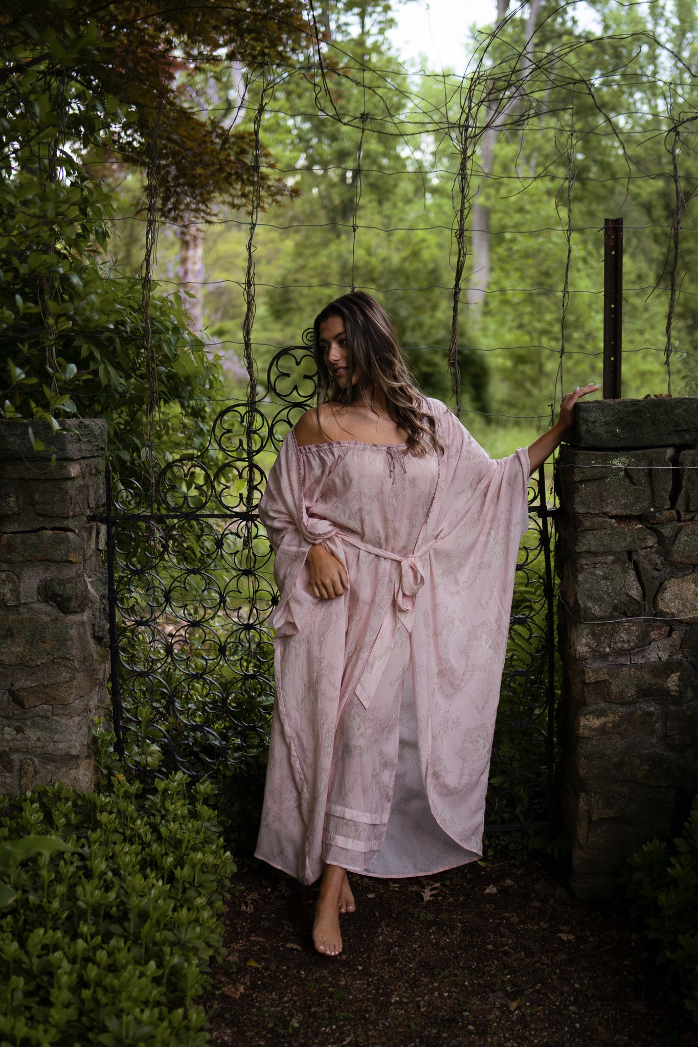 poesie robe | petal pink