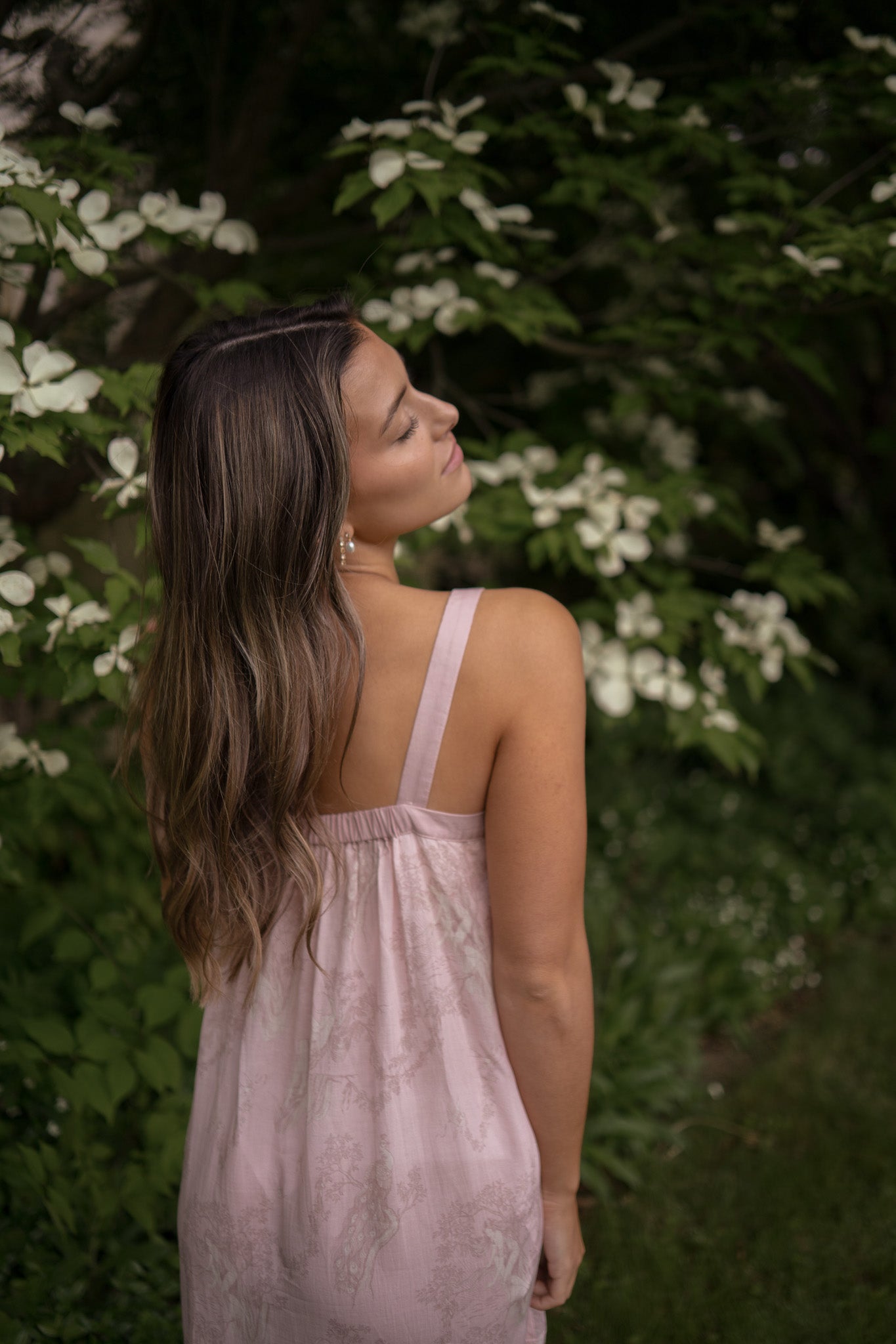 helena nightgown | petal pink