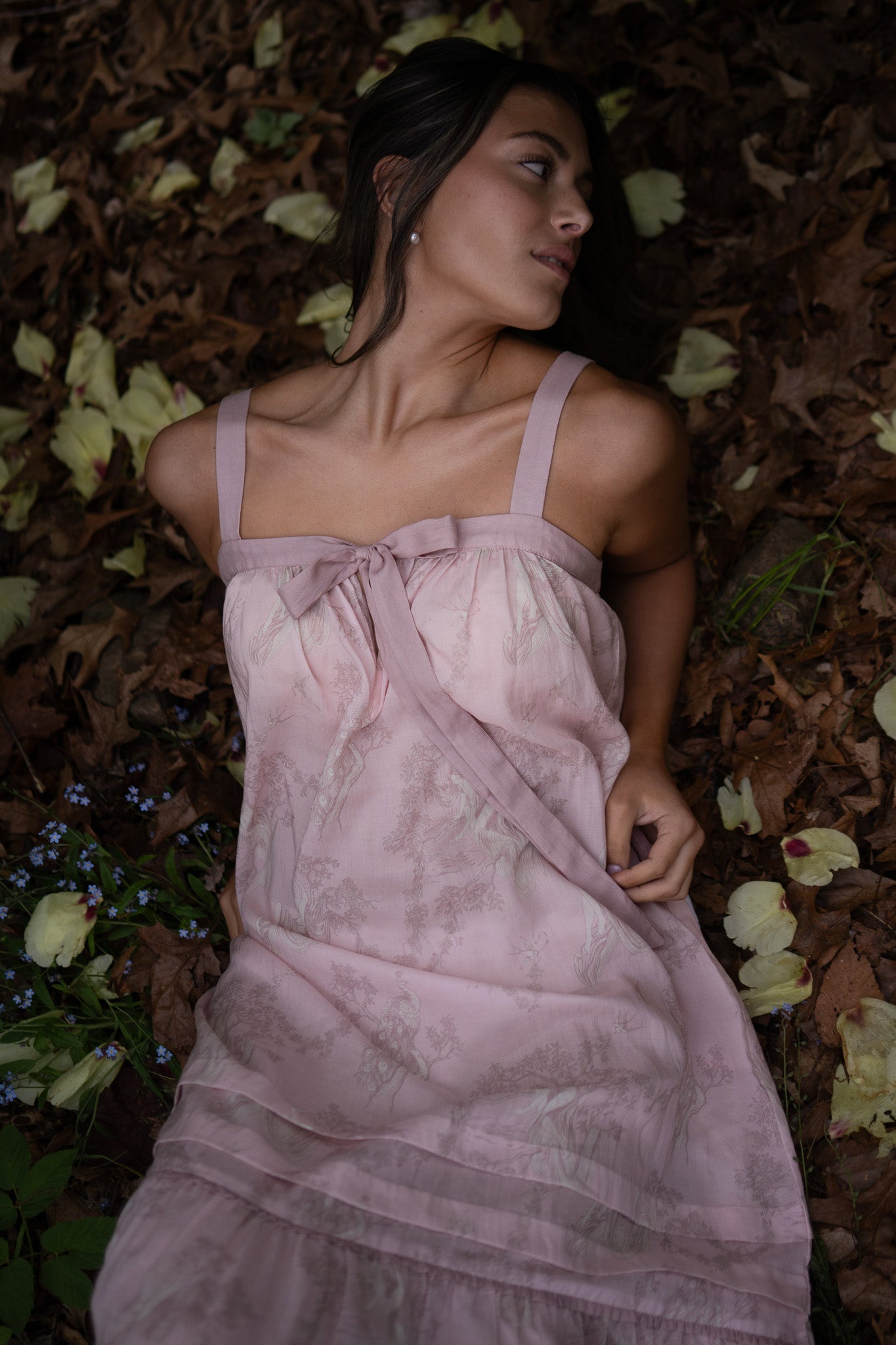 helena nightgown | petal pink