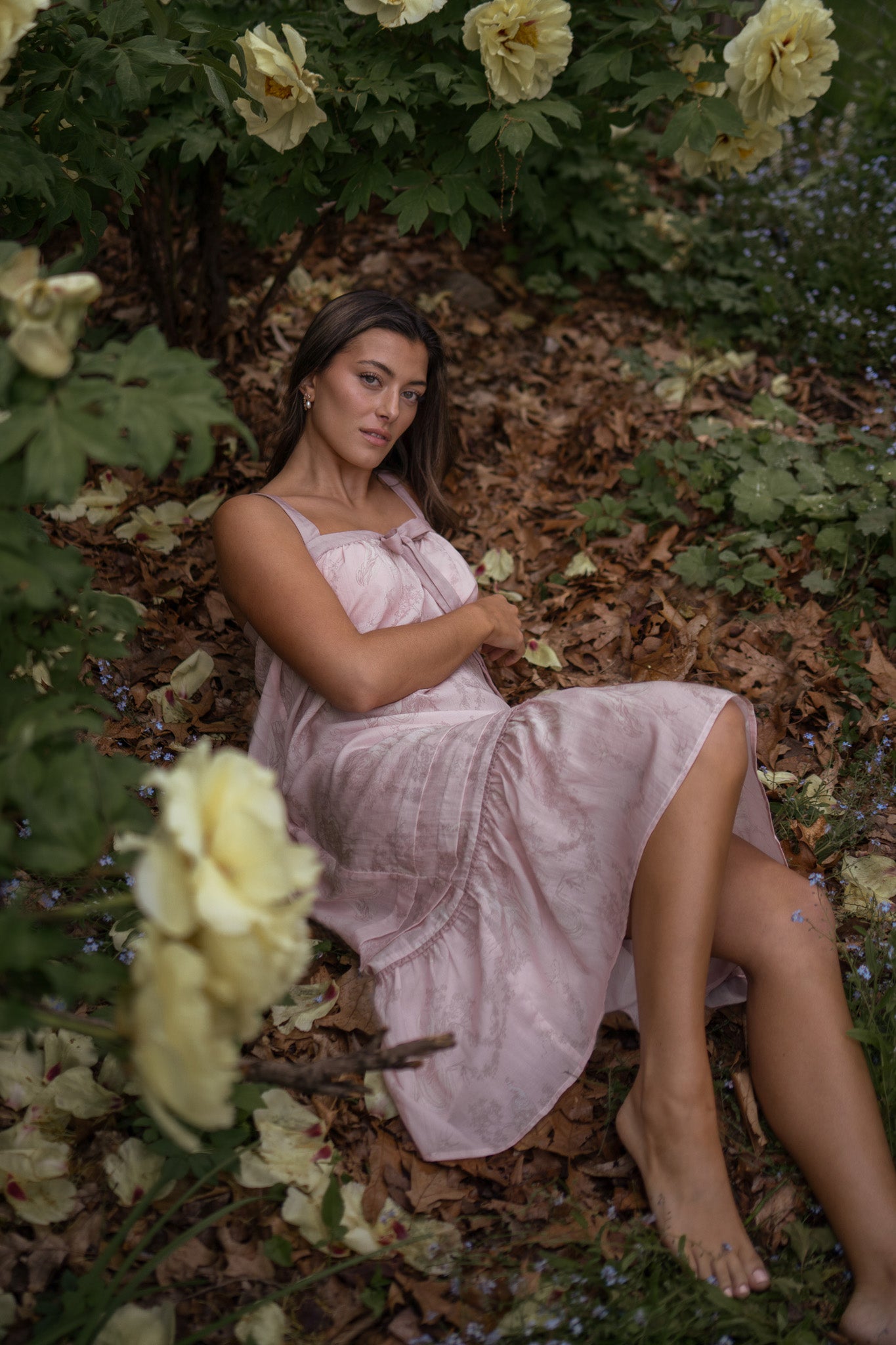 helena nightgown | petal pink