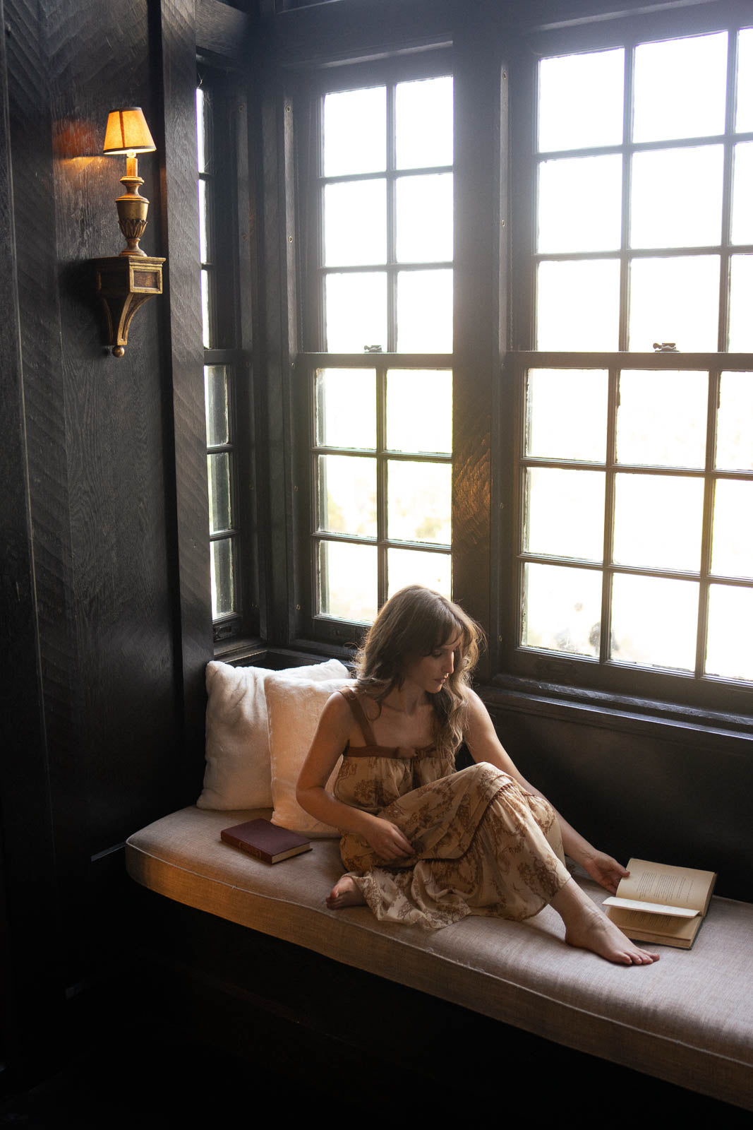 helena nightgown | parchment