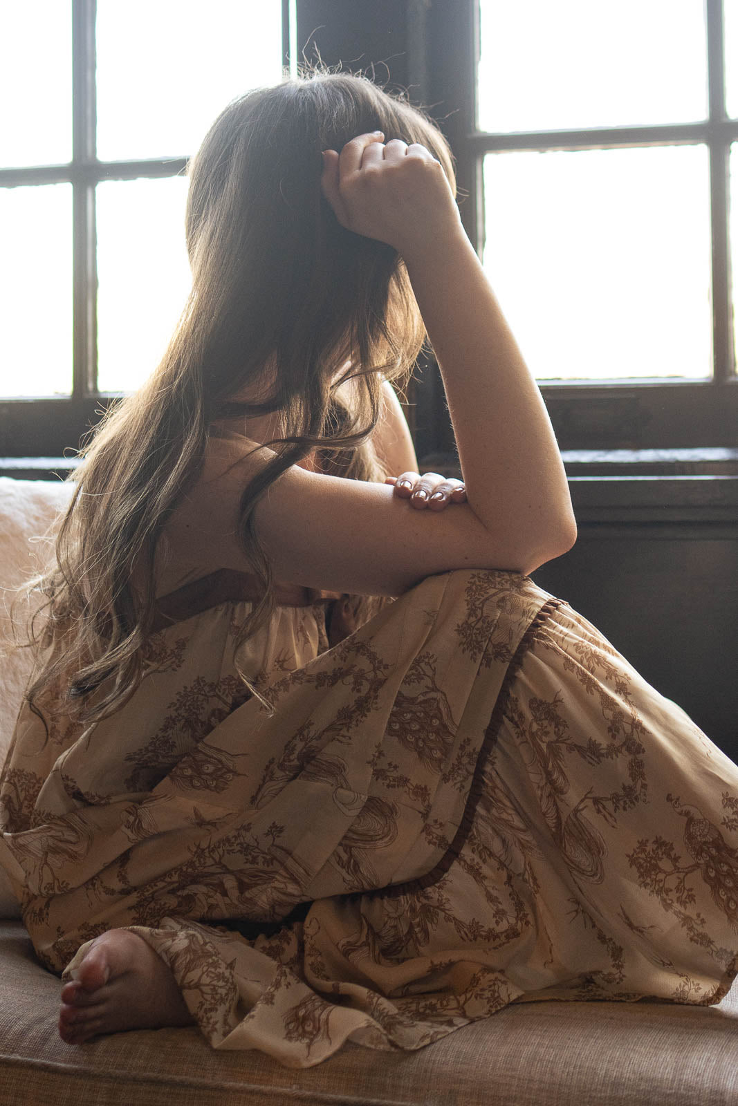 helena nightgown | parchment