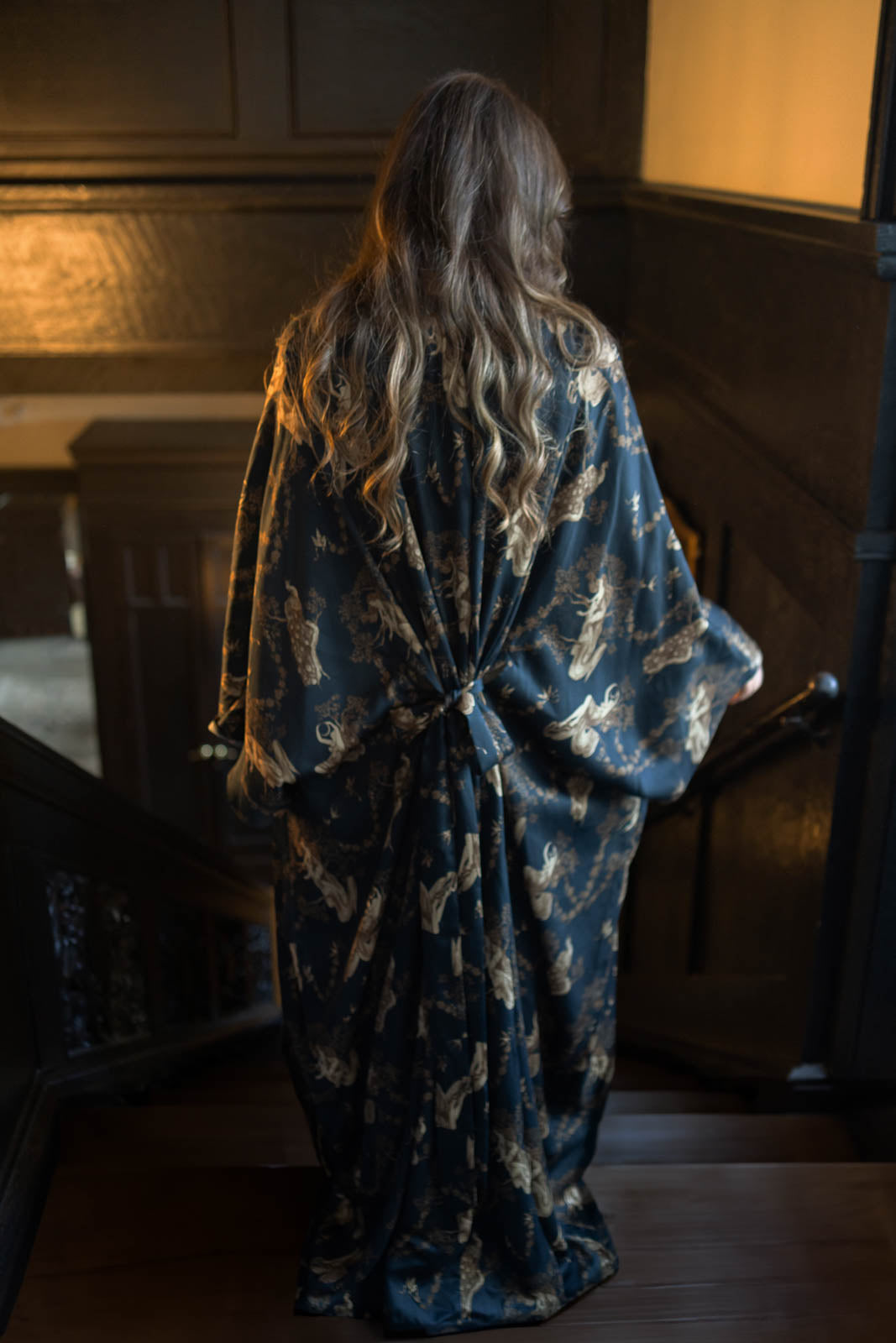 seraphina robe | midnight forest