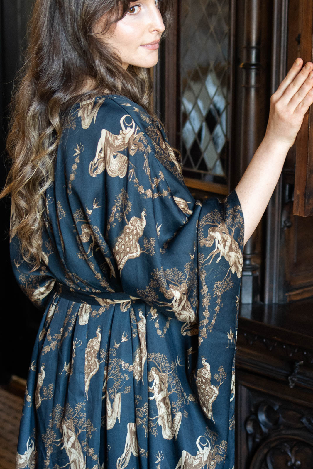 seraphina robe | midnight forest
