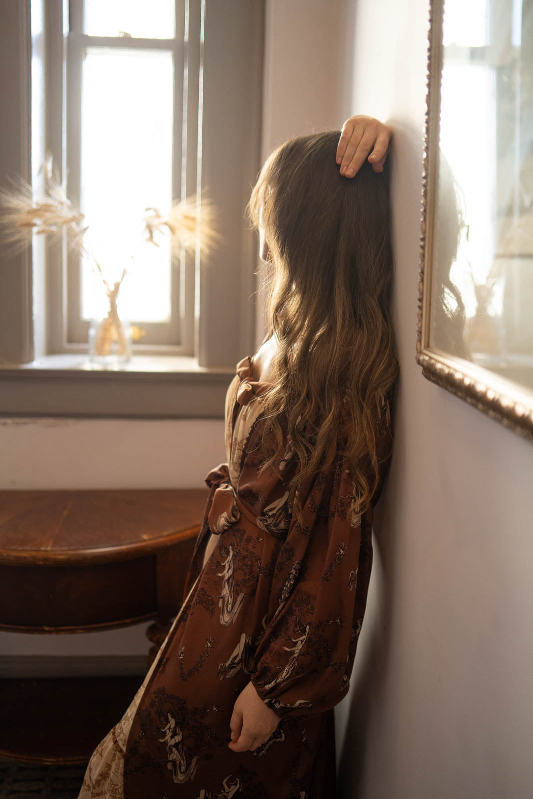 tallulah robe | chestnut