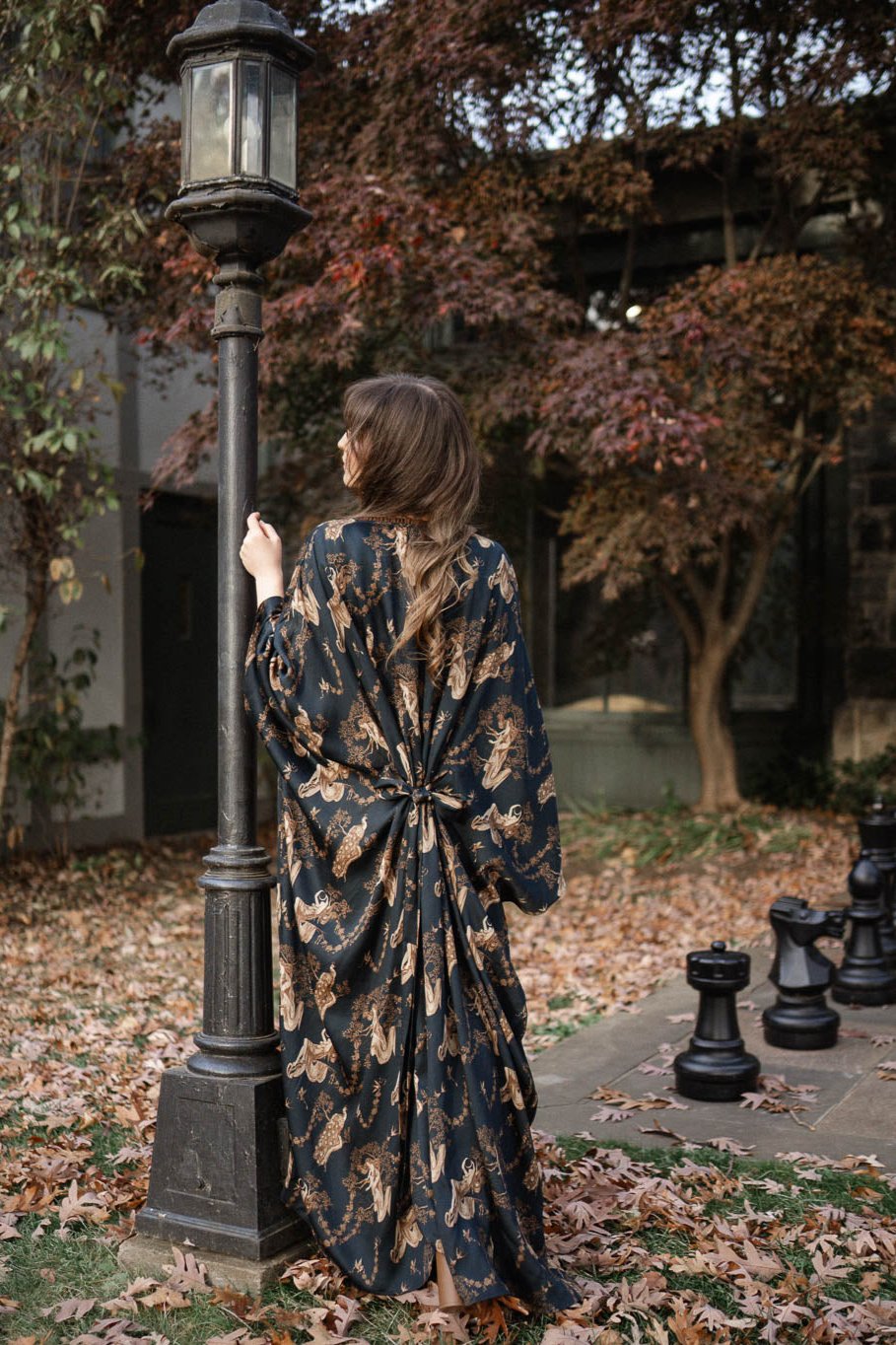 seraphina robe | midnight forest