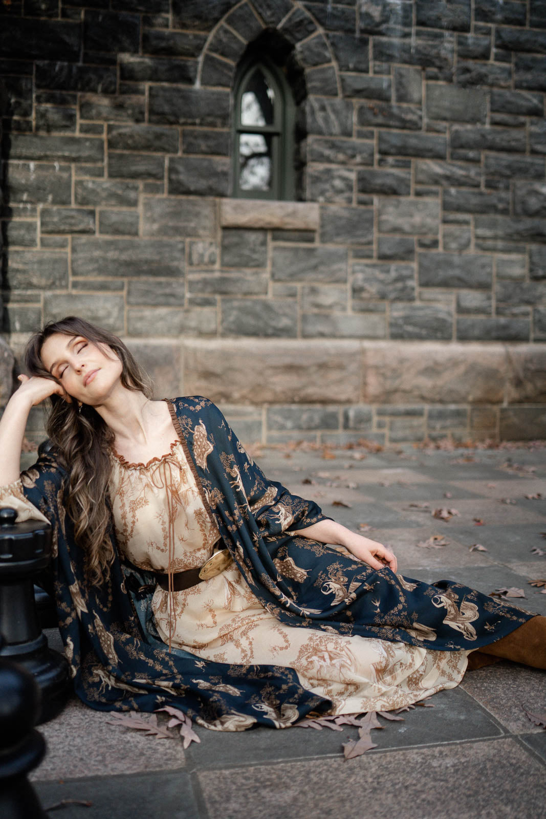 seraphina robe | midnight forest