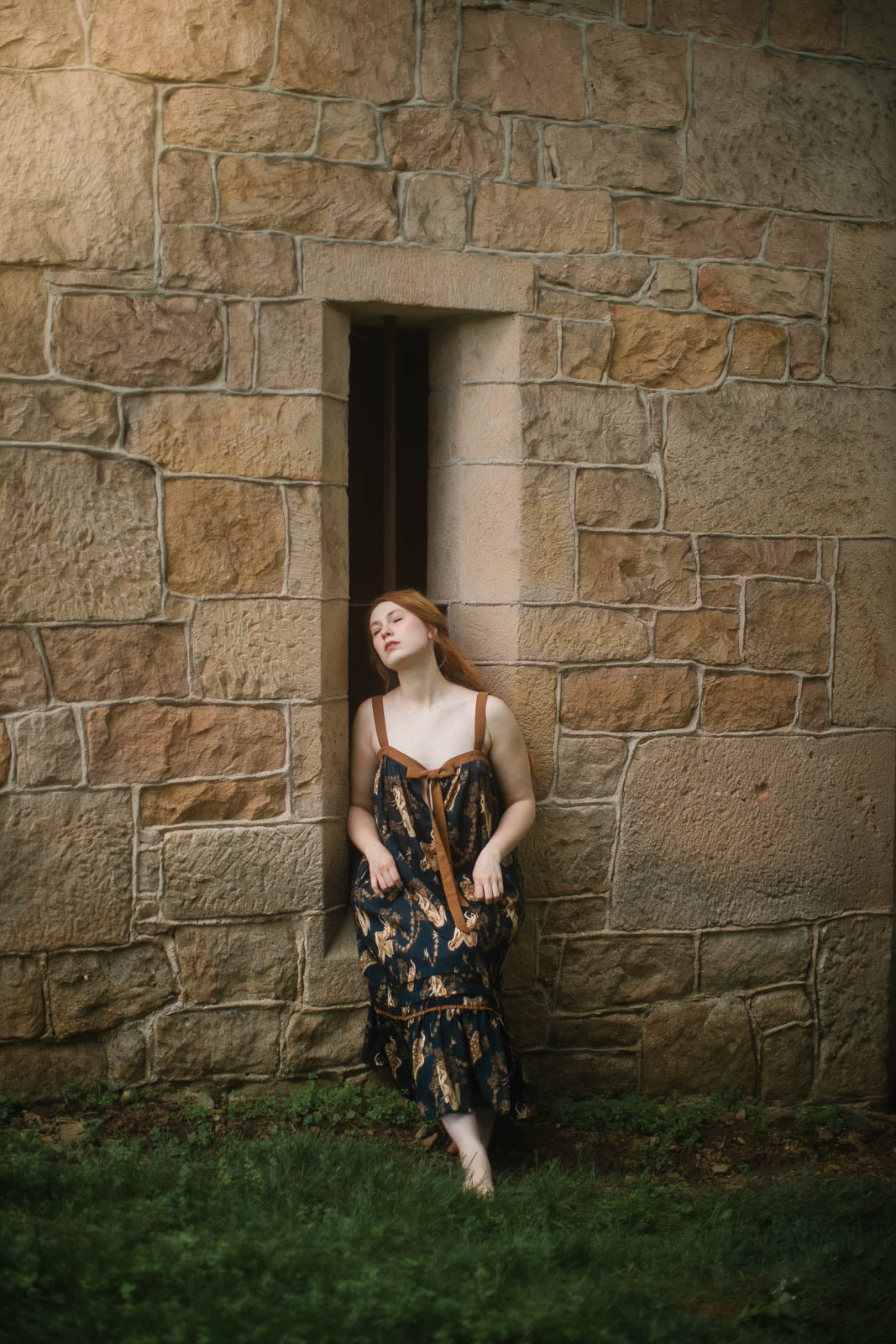 helena nightgown | midnight forest