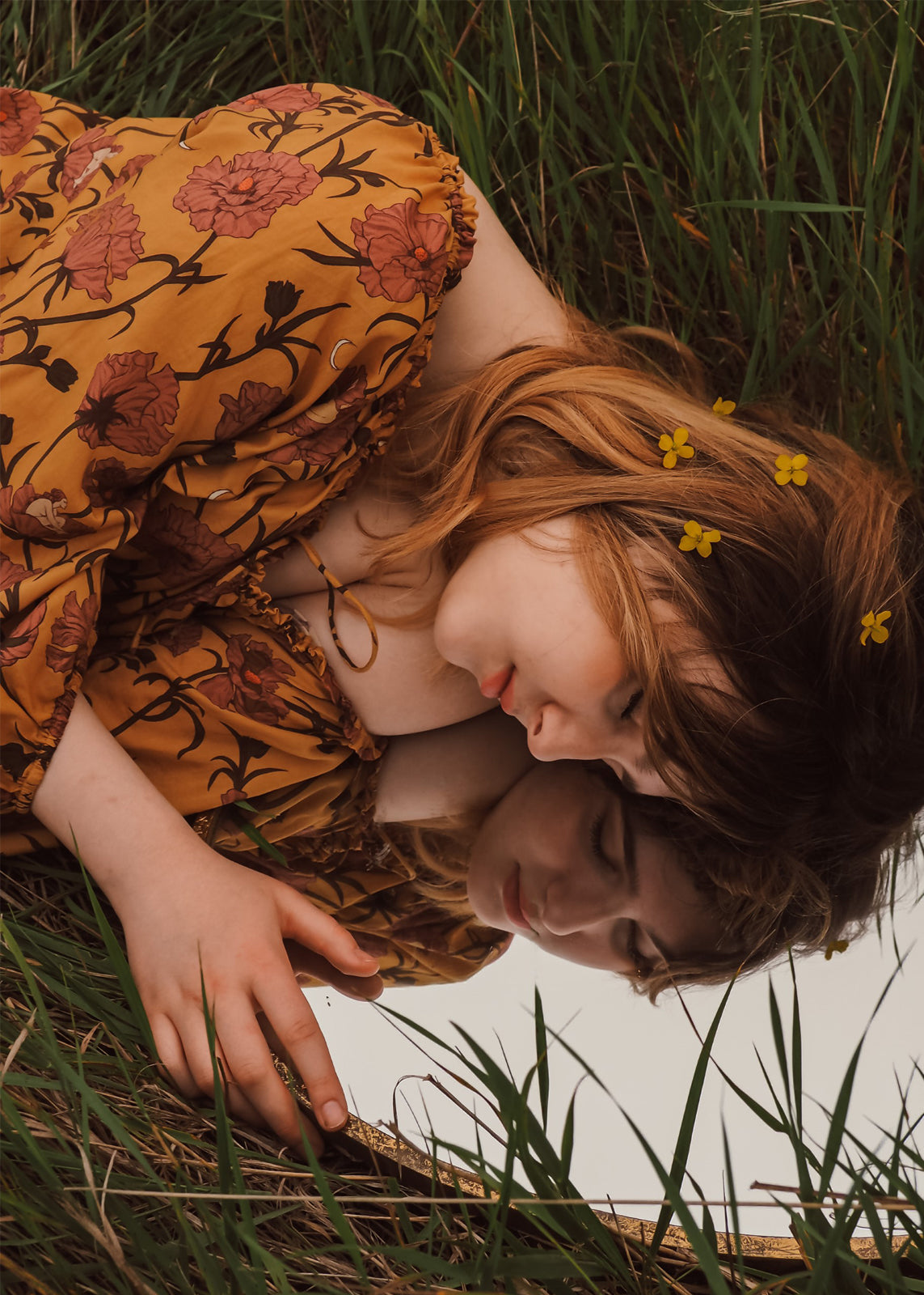aurelia nightgown | yellow