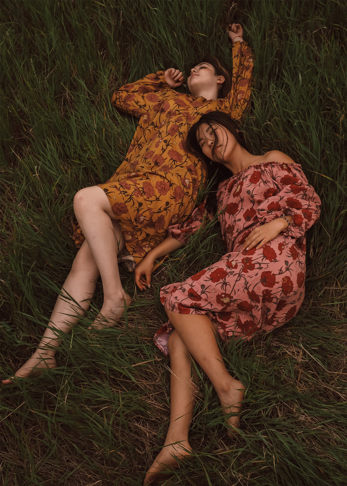 aurelia nightgown | yellow
