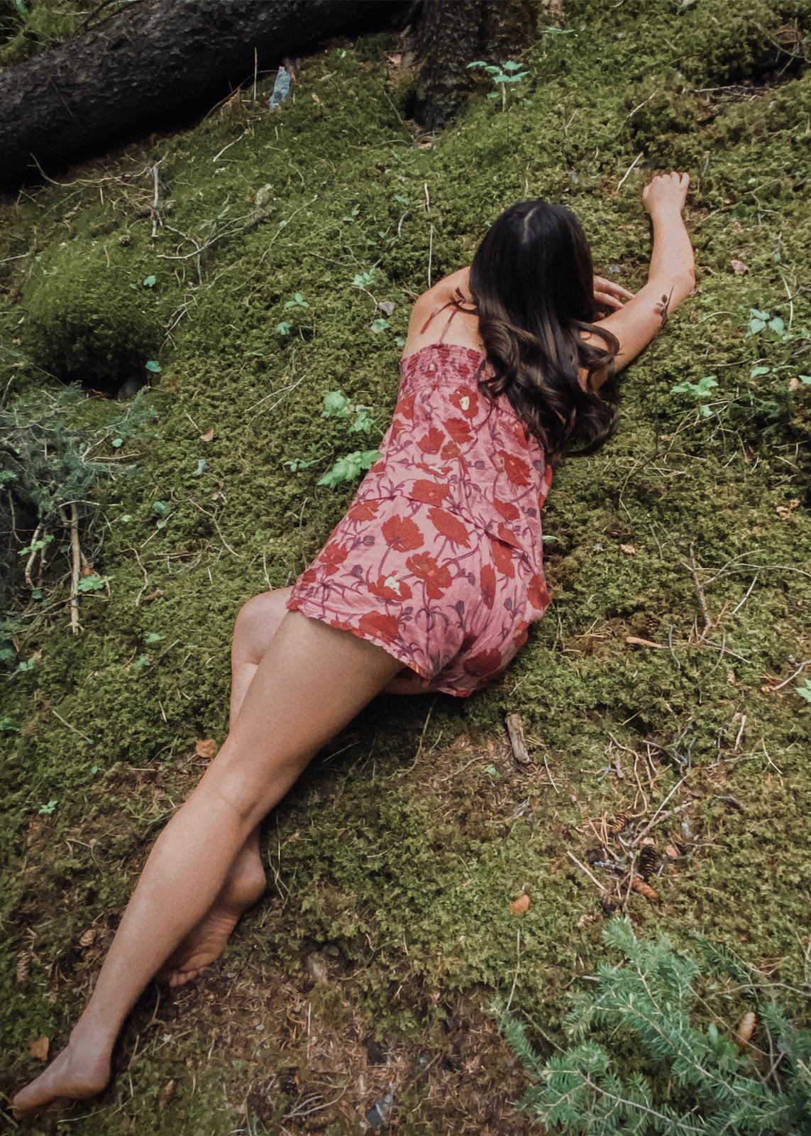 delphine short | rose