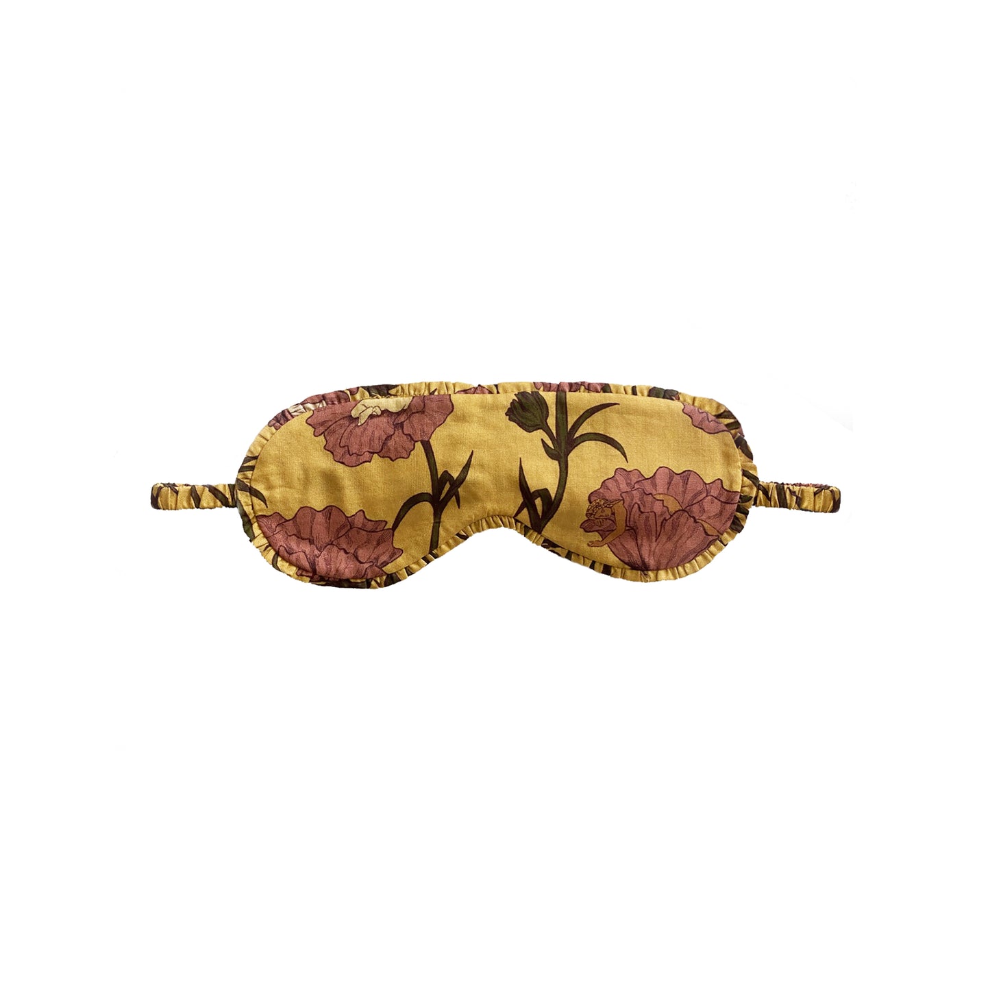 eye mask | yellow