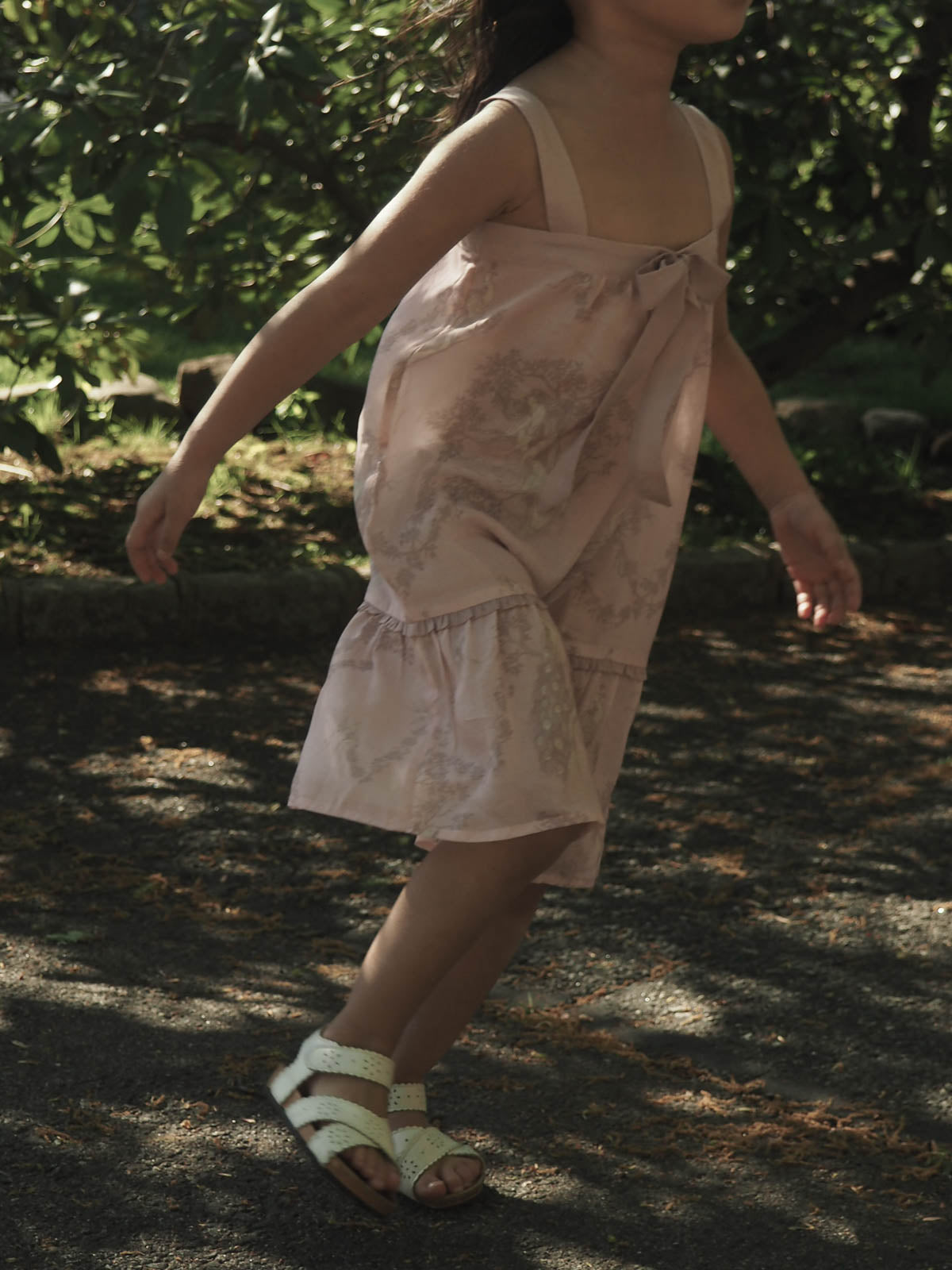 pandea nightgown | petal pink