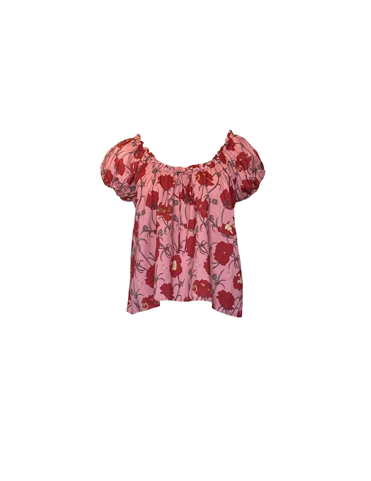 ophelia blouse | rose