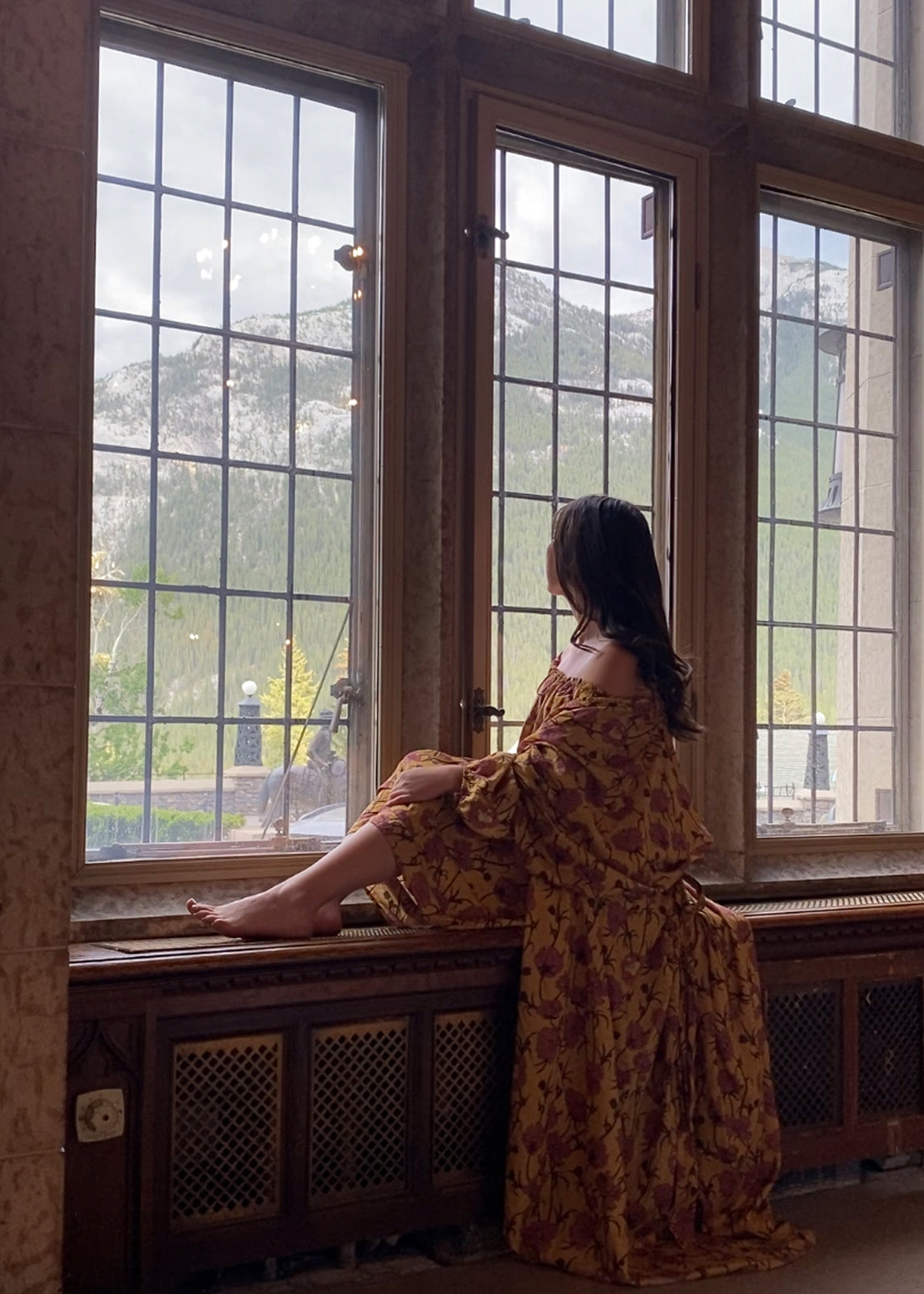 poesie robe | yellow