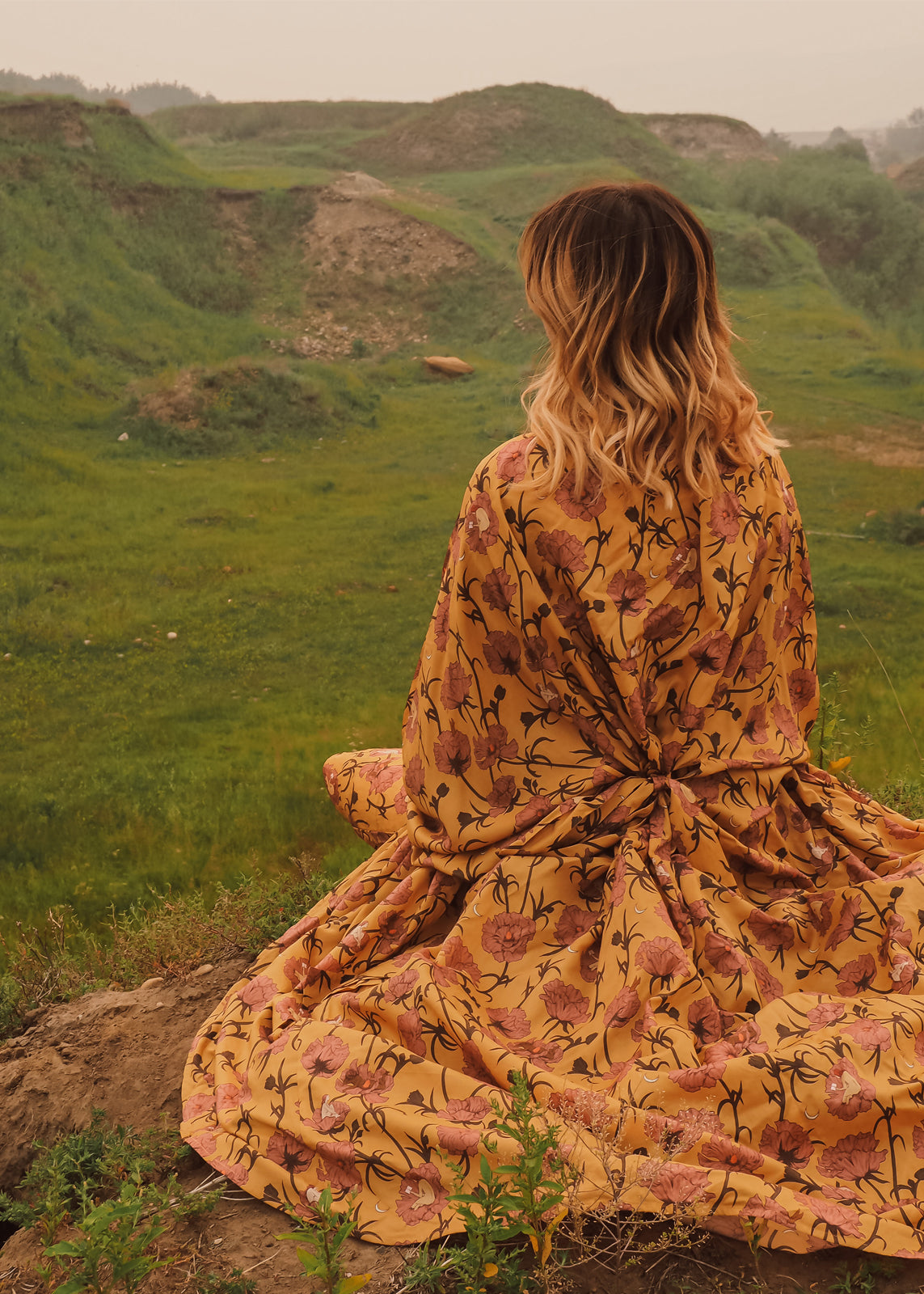 poesie robe | yellow