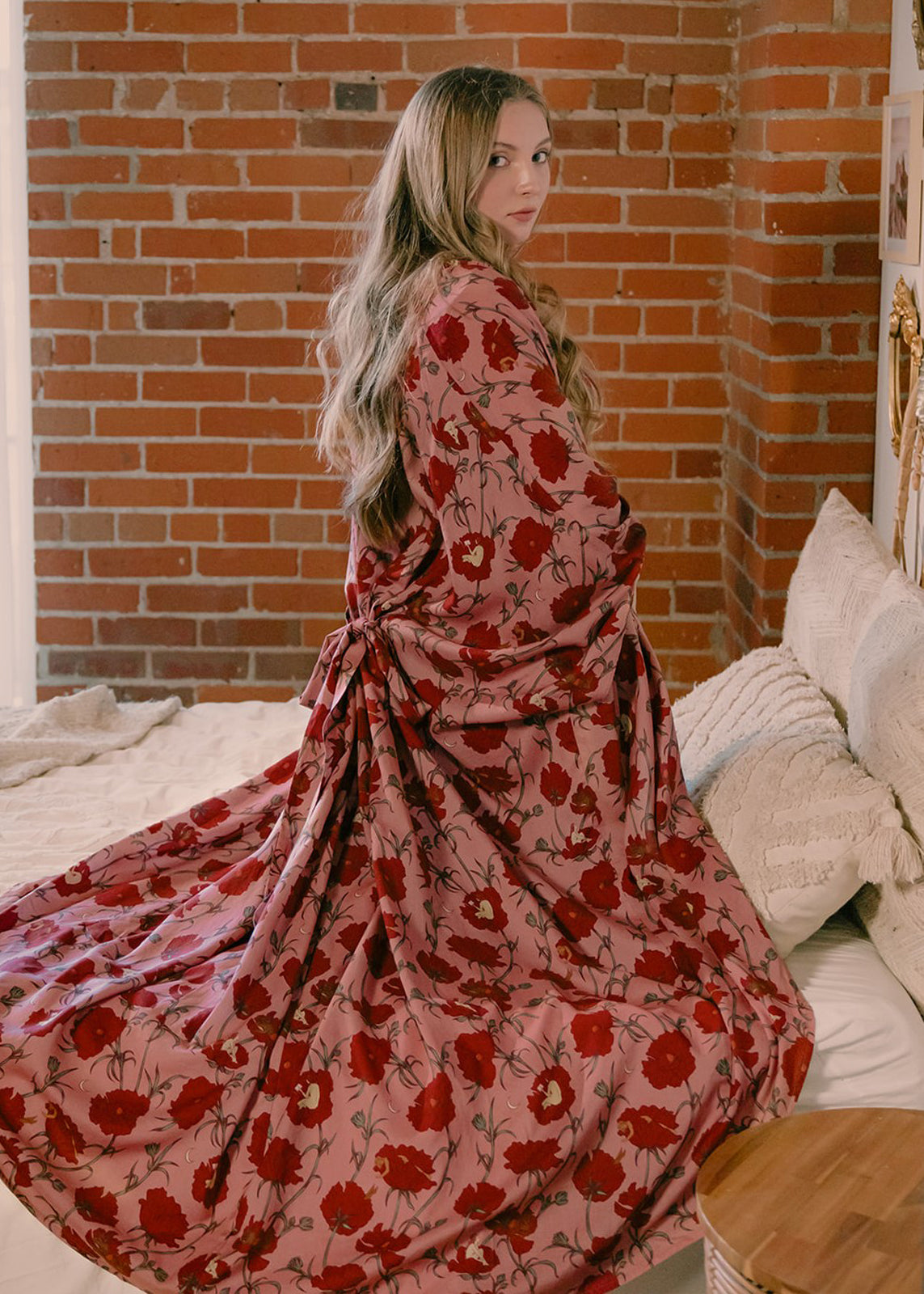poesie robe | rose