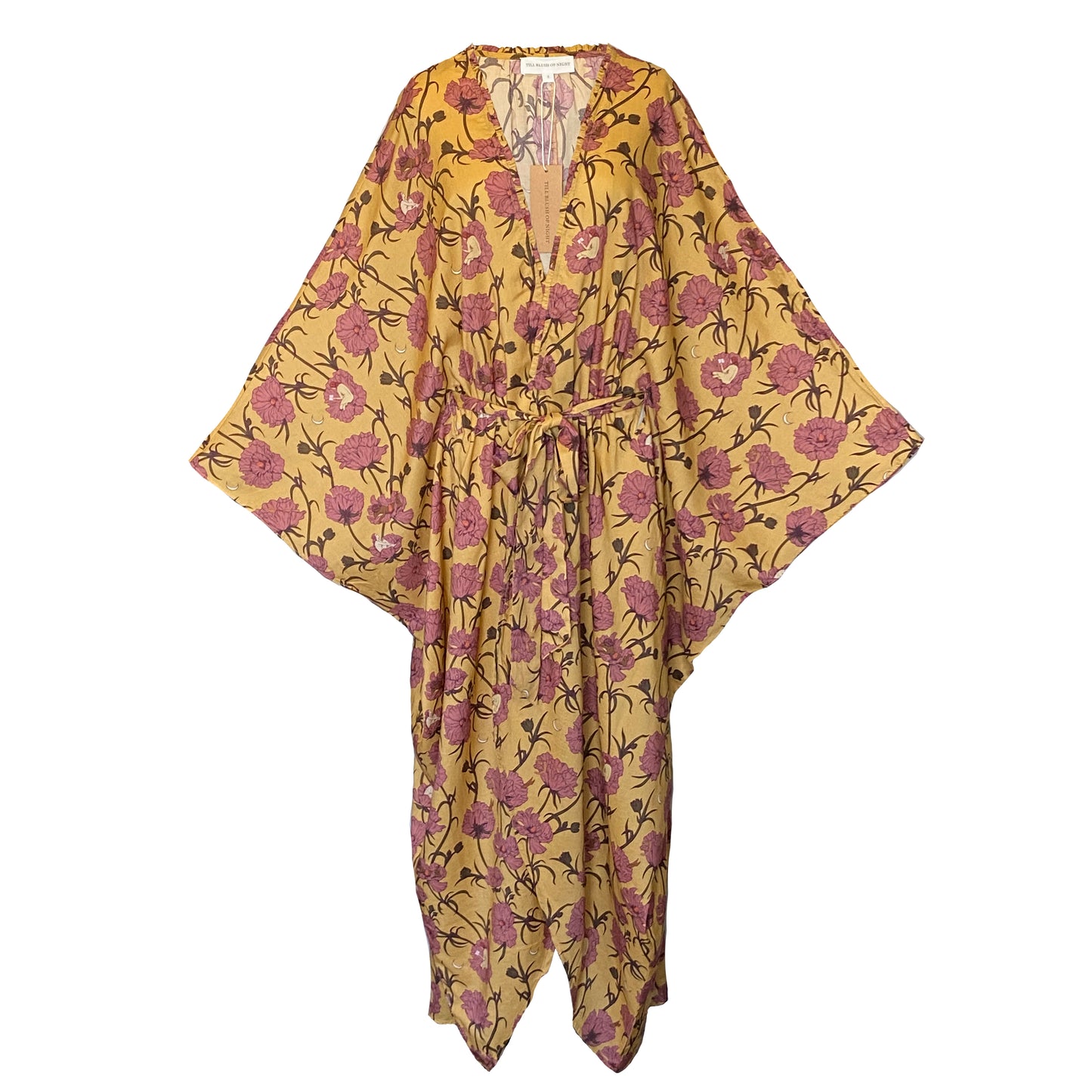 poesie robe | yellow