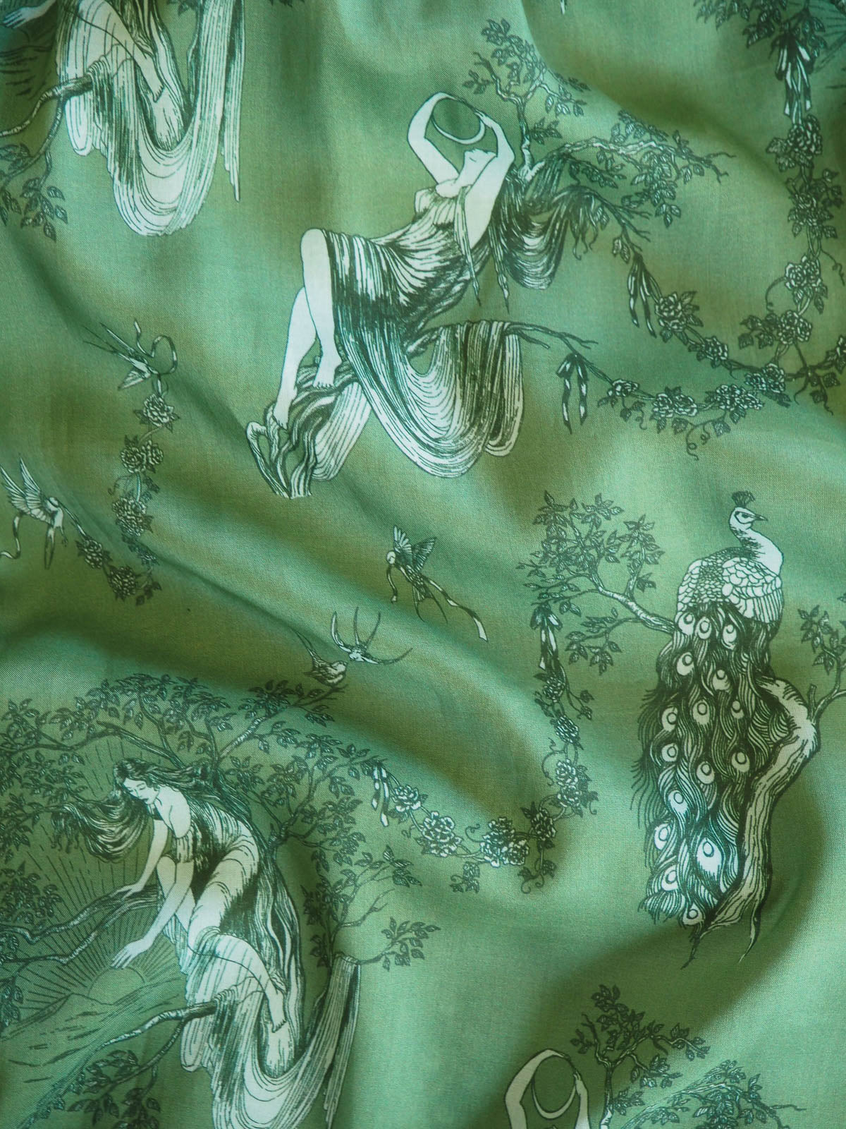 phaedra nightgown | sage