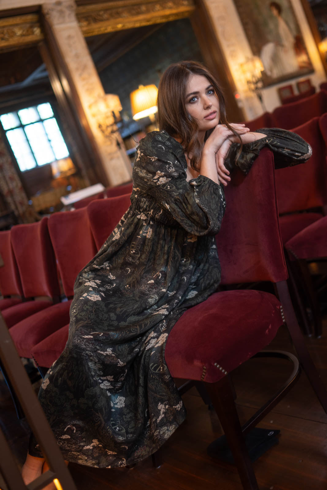 georgiana nightgown | pondwater