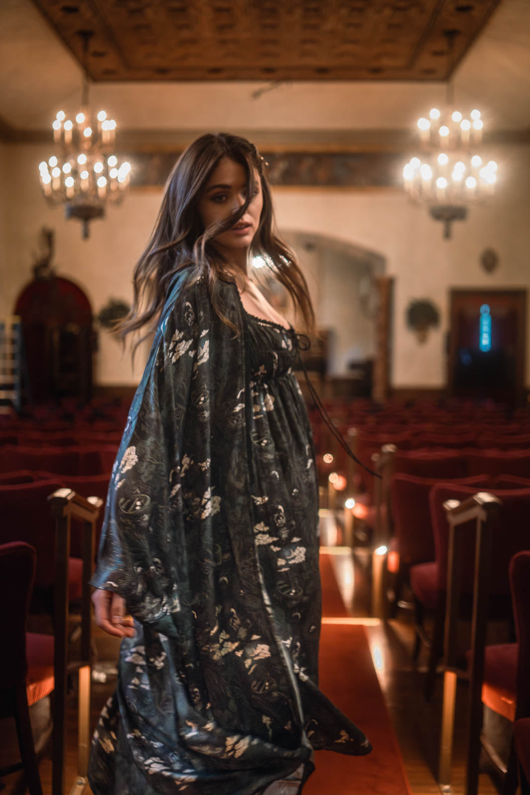 seraphina robe | pondwater