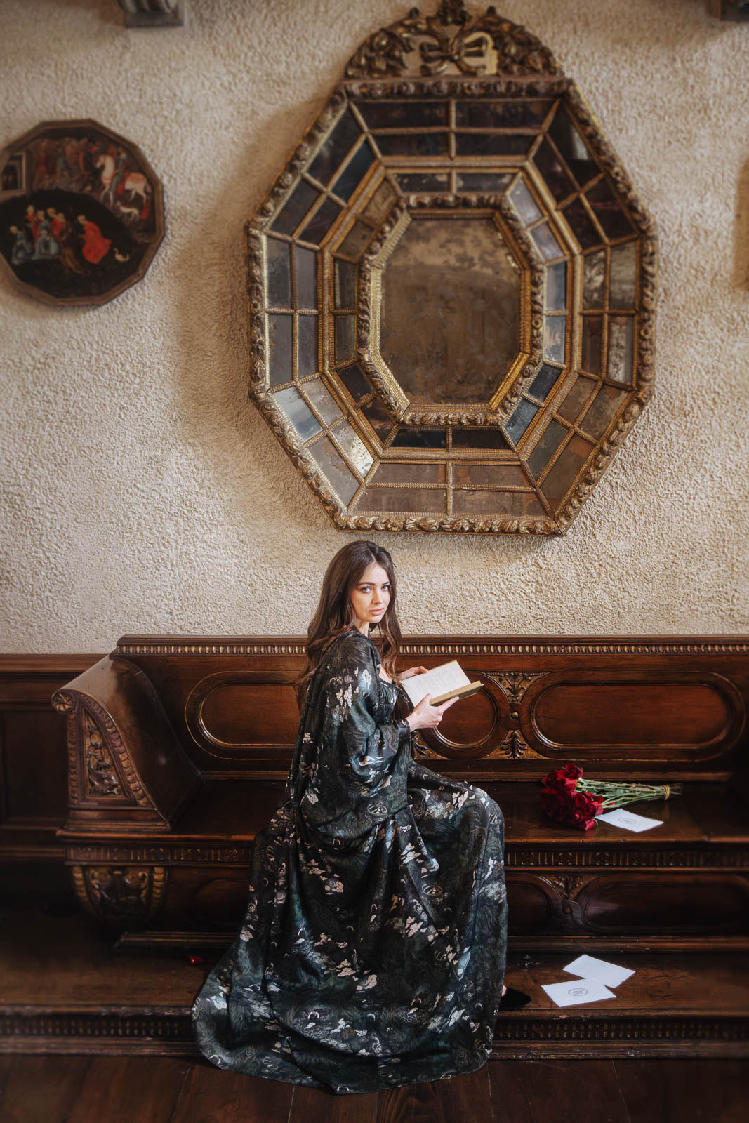 seraphina robe | pondwater