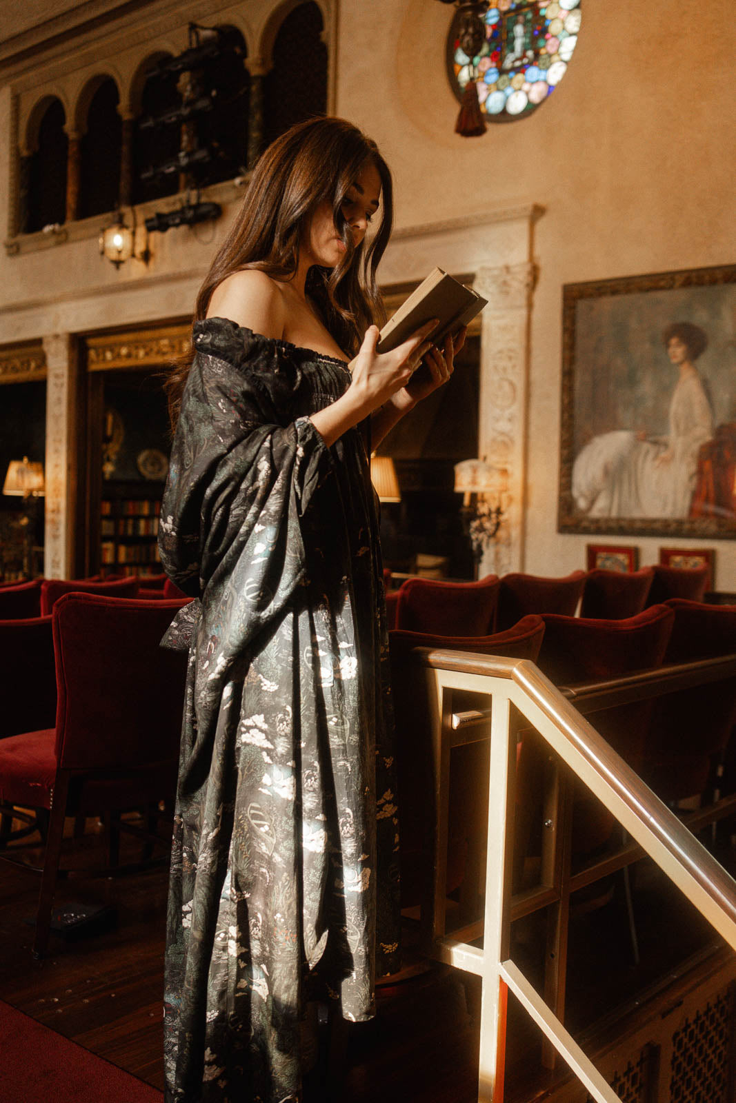 seraphina robe | pondwater