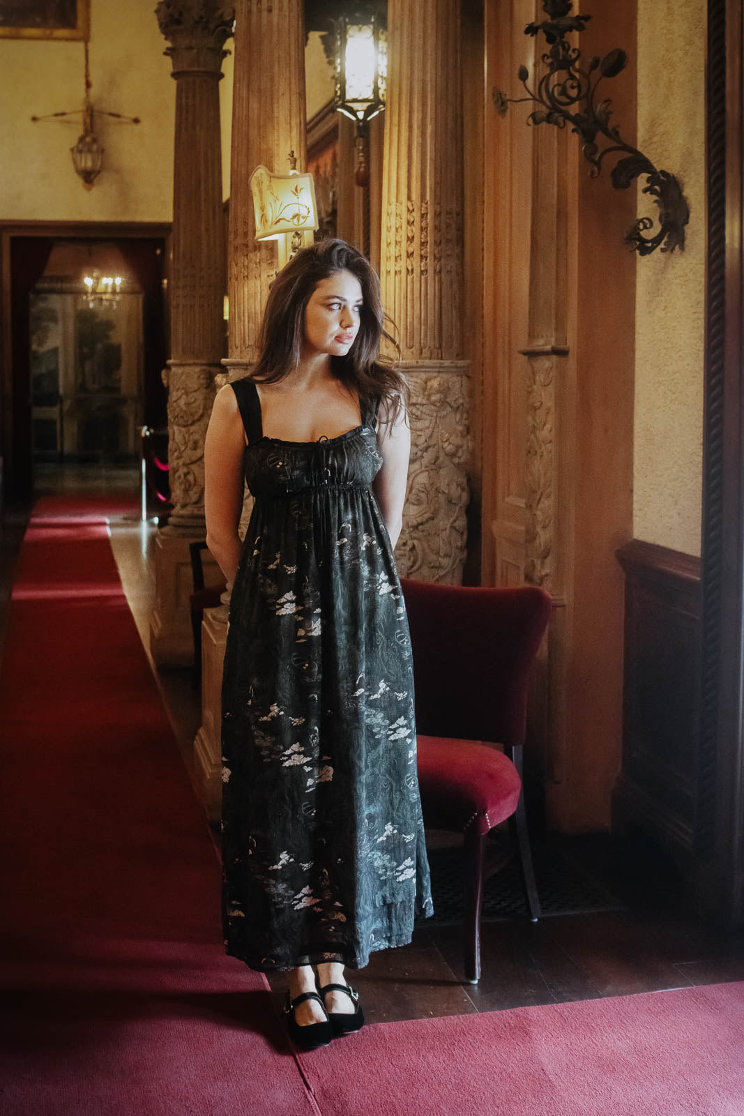 phaedra nightgown | pondwater