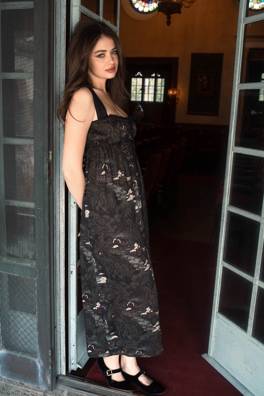 phaedra nightgown | pondwater