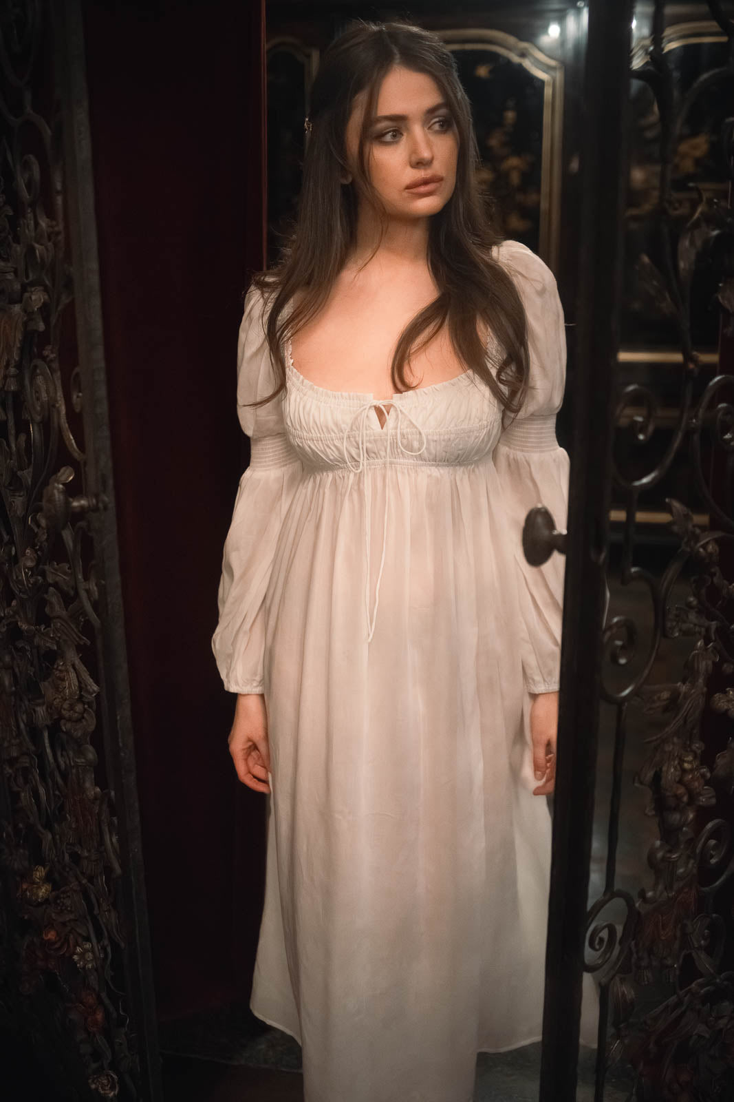 georgiana nightgown | ivory