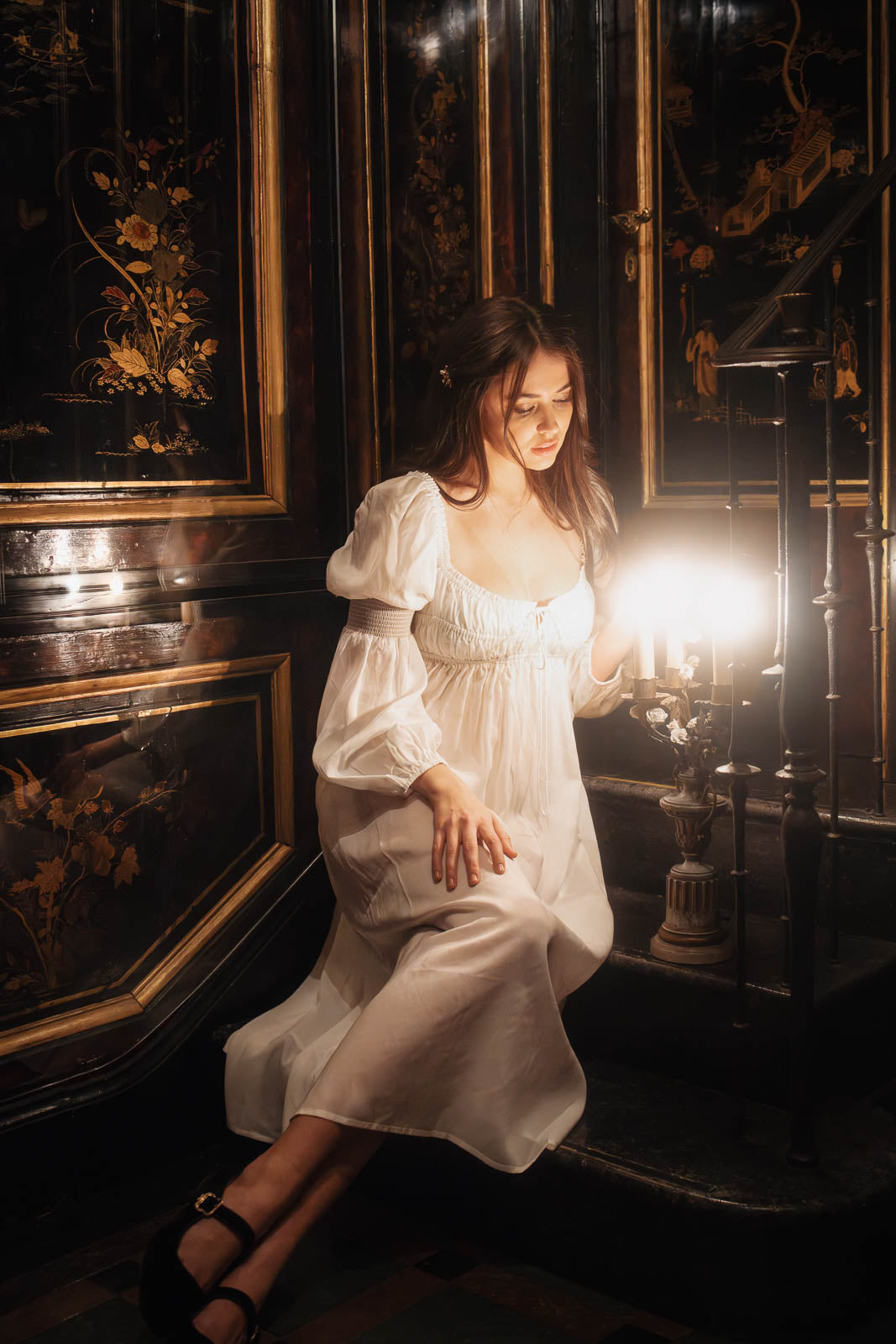 georgiana nightgown | ivory