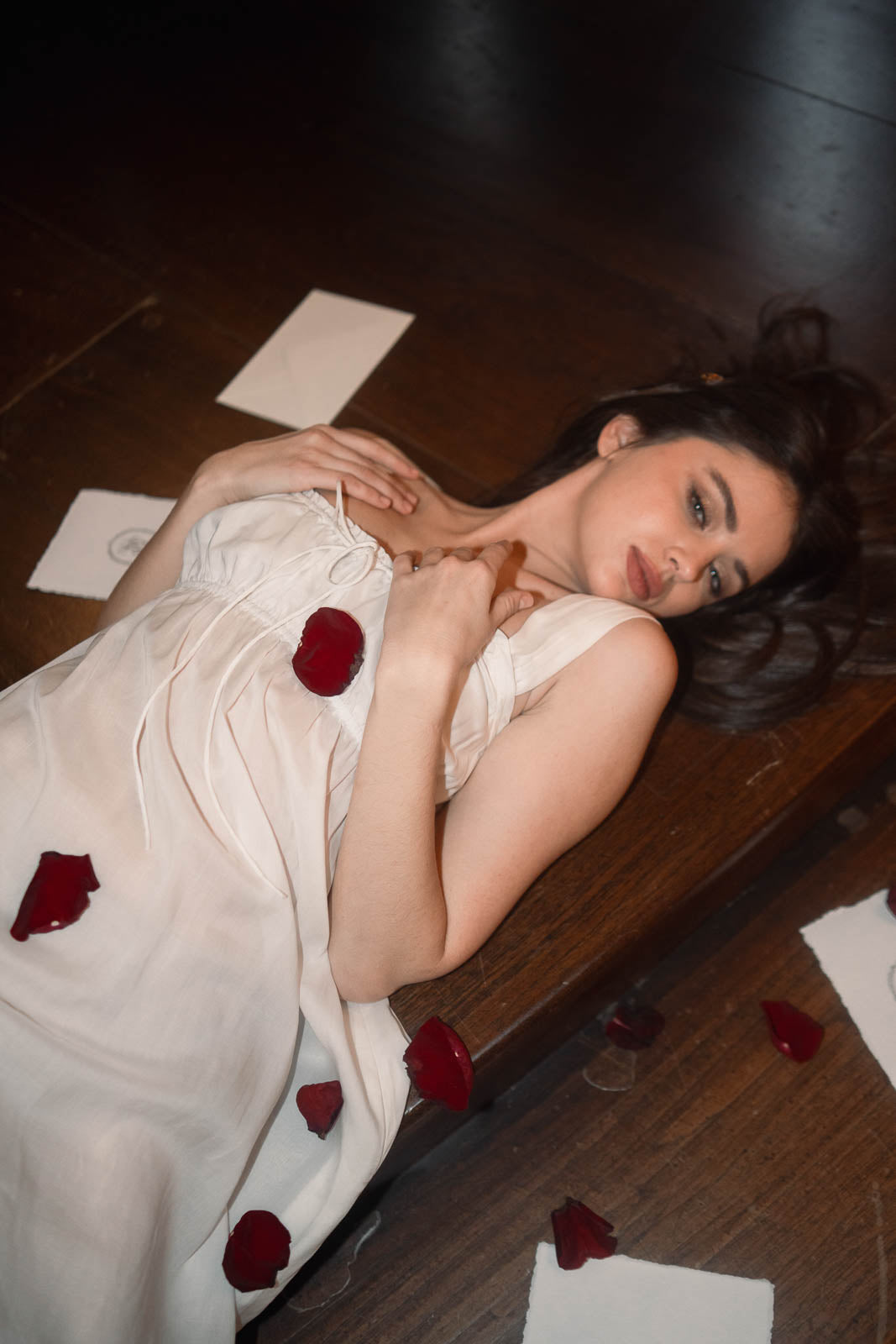 phaedra nightgown | ivory