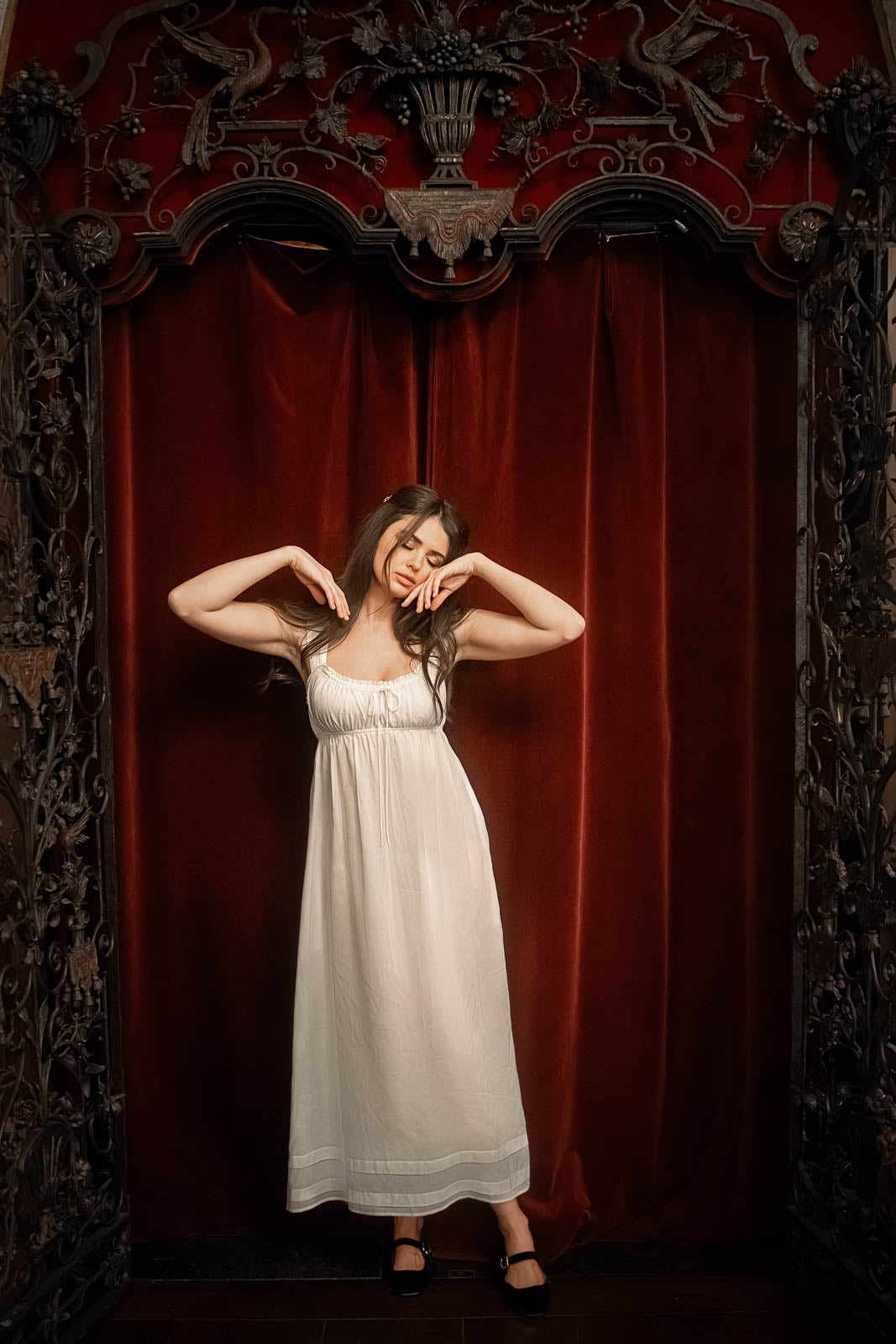 phaedra nightgown | ivory