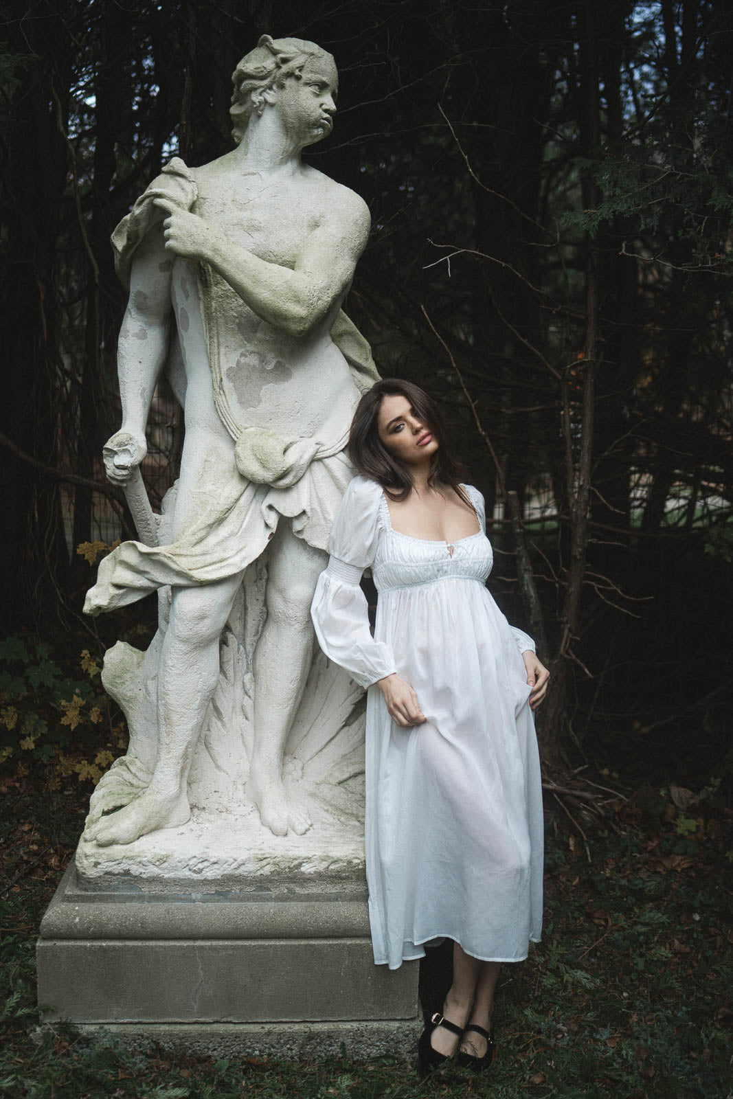 georgiana nightgown | ivory