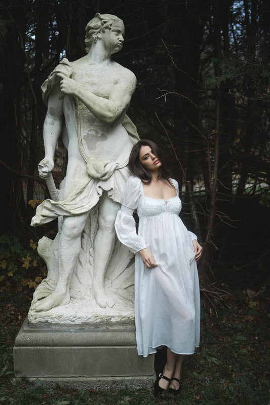 georgiana nightgown | ivory