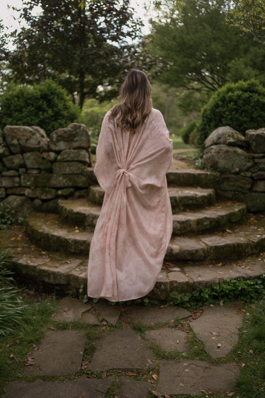 poesie robe | petal pink