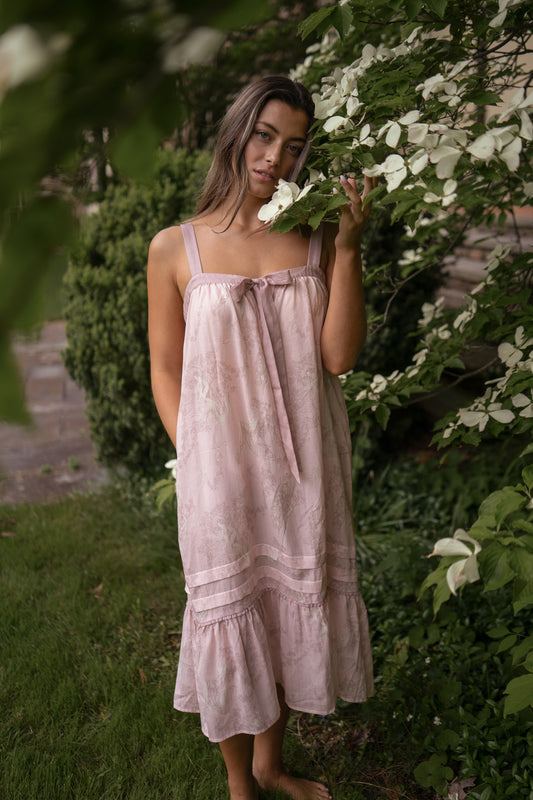 helena nightgown | petal pink