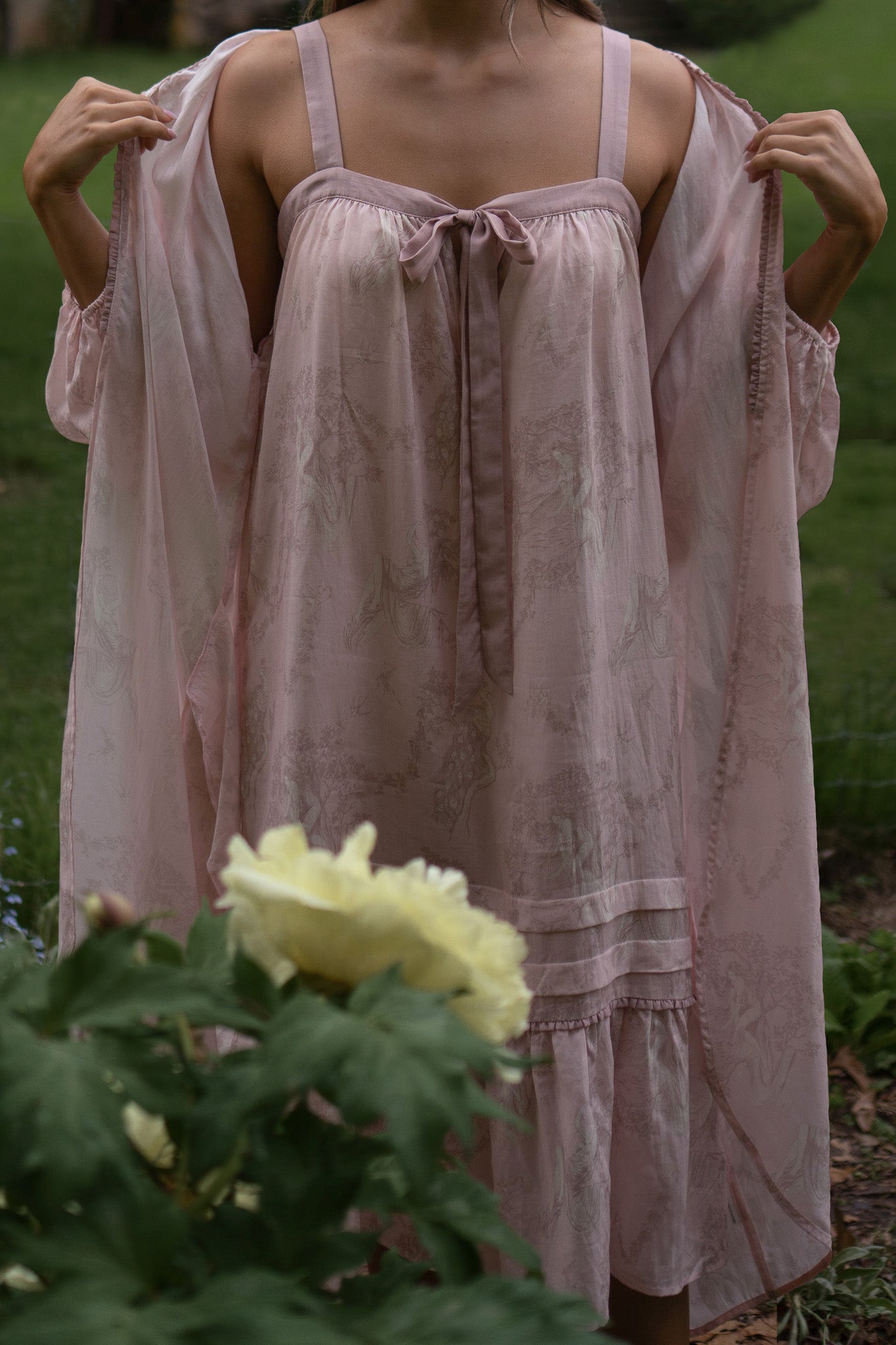 helena nightgown | petal pink