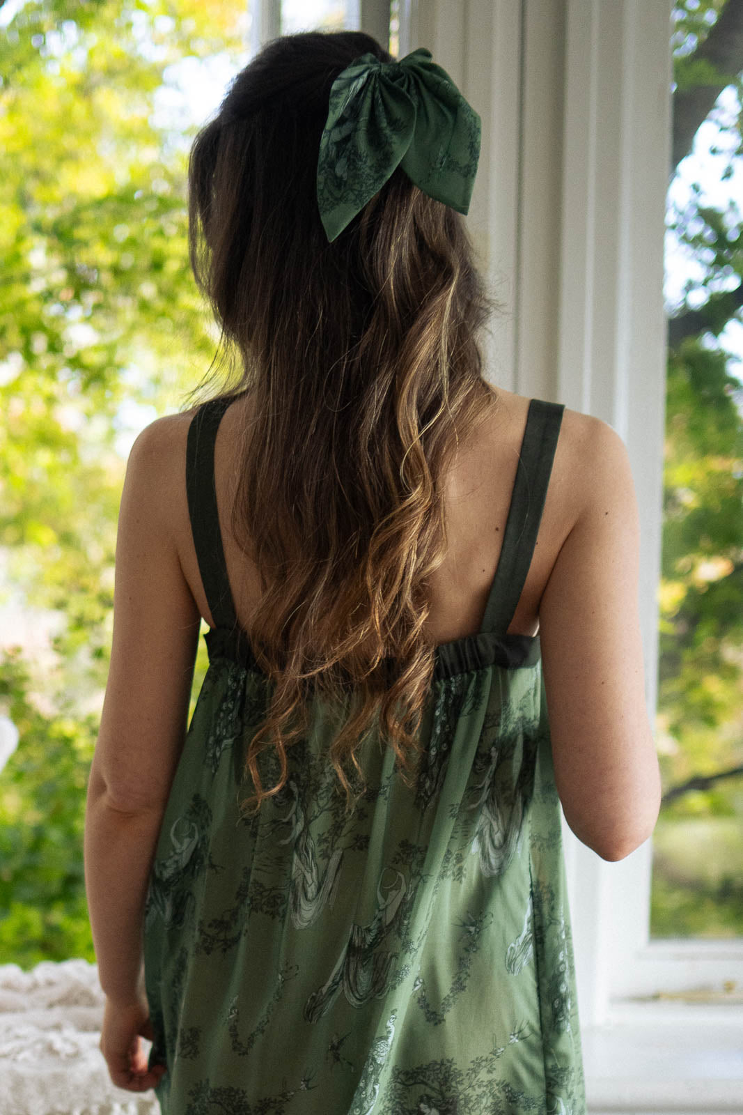 helena nightgown | sage