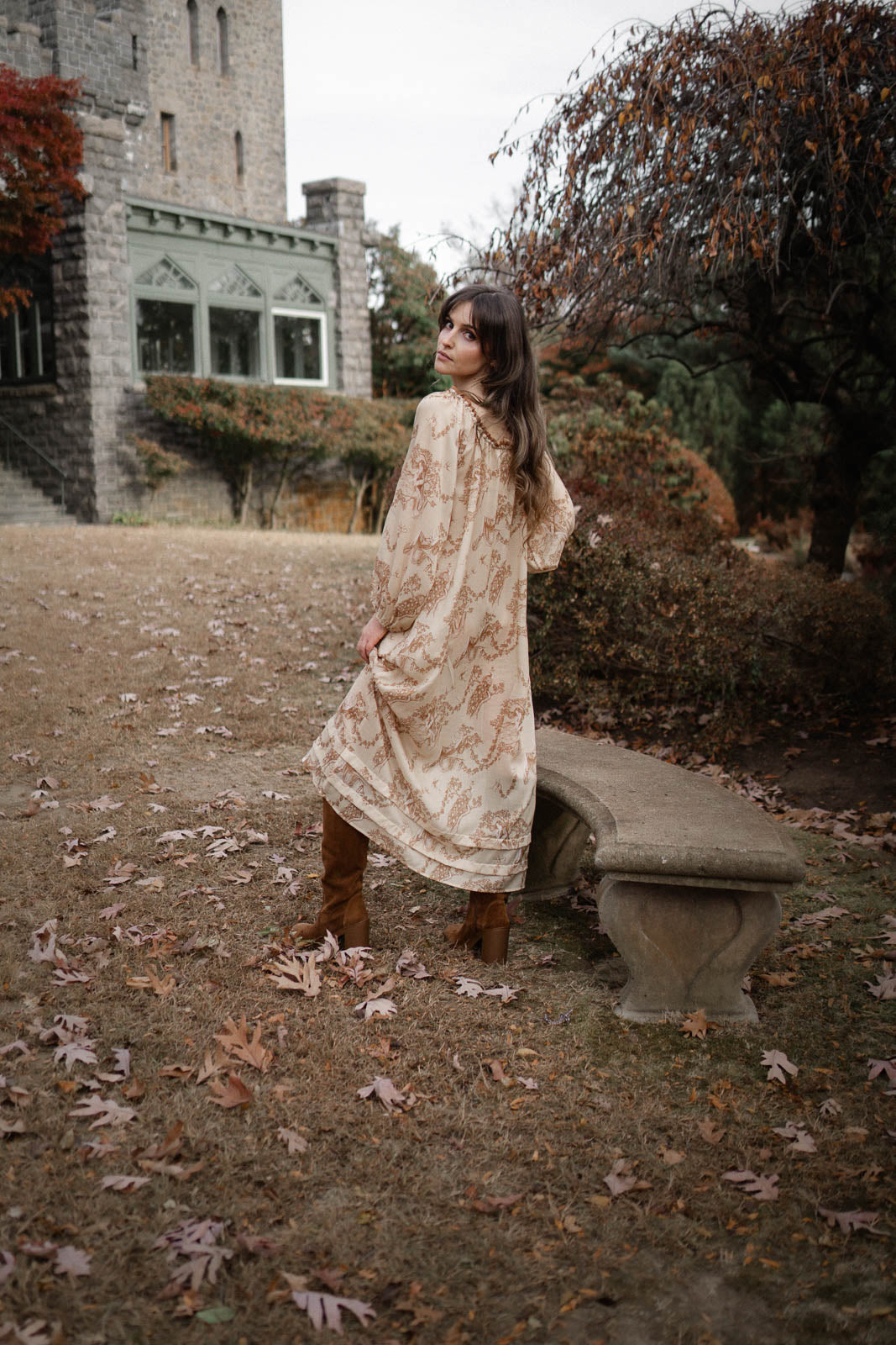 giulia nightgown | parchment