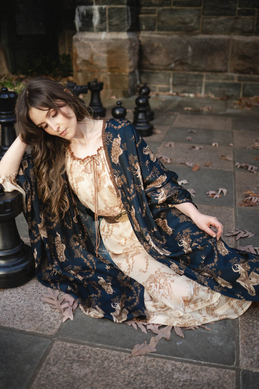 seraphina robe | midnight forest