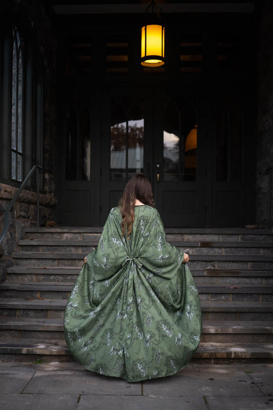 seraphina robe | sage