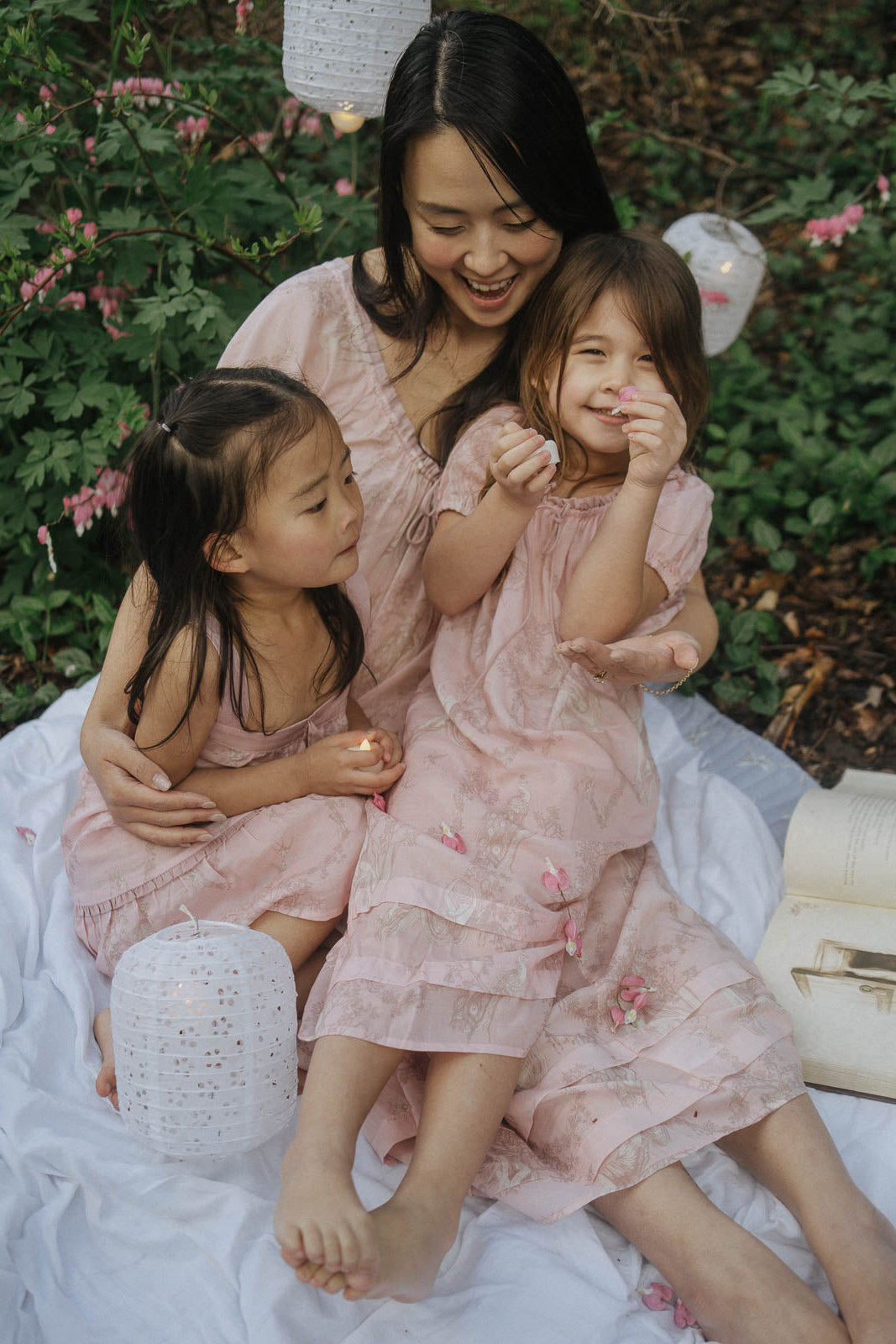 hermione nightgown | petal pink