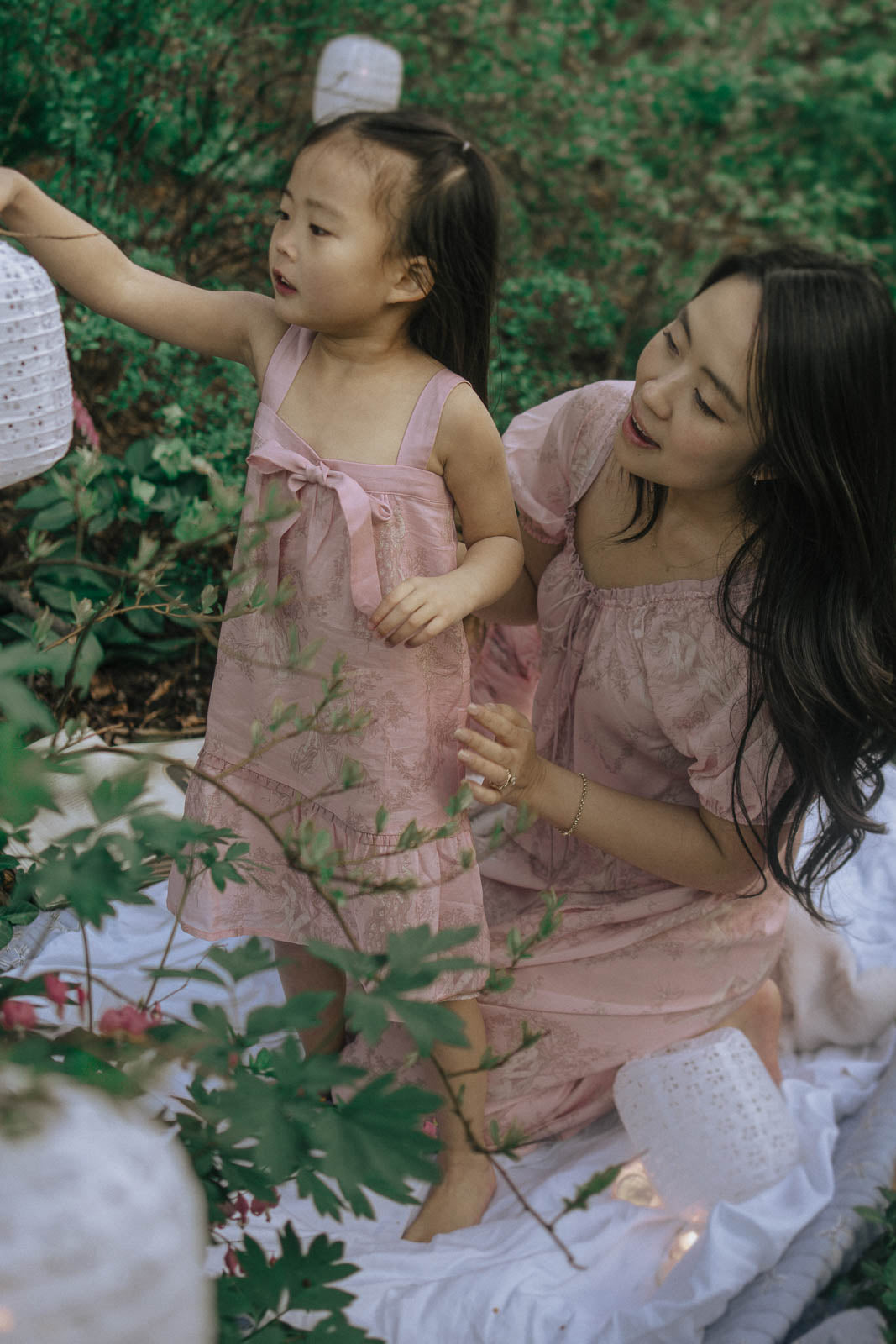 pandea nightgown | petal pink
