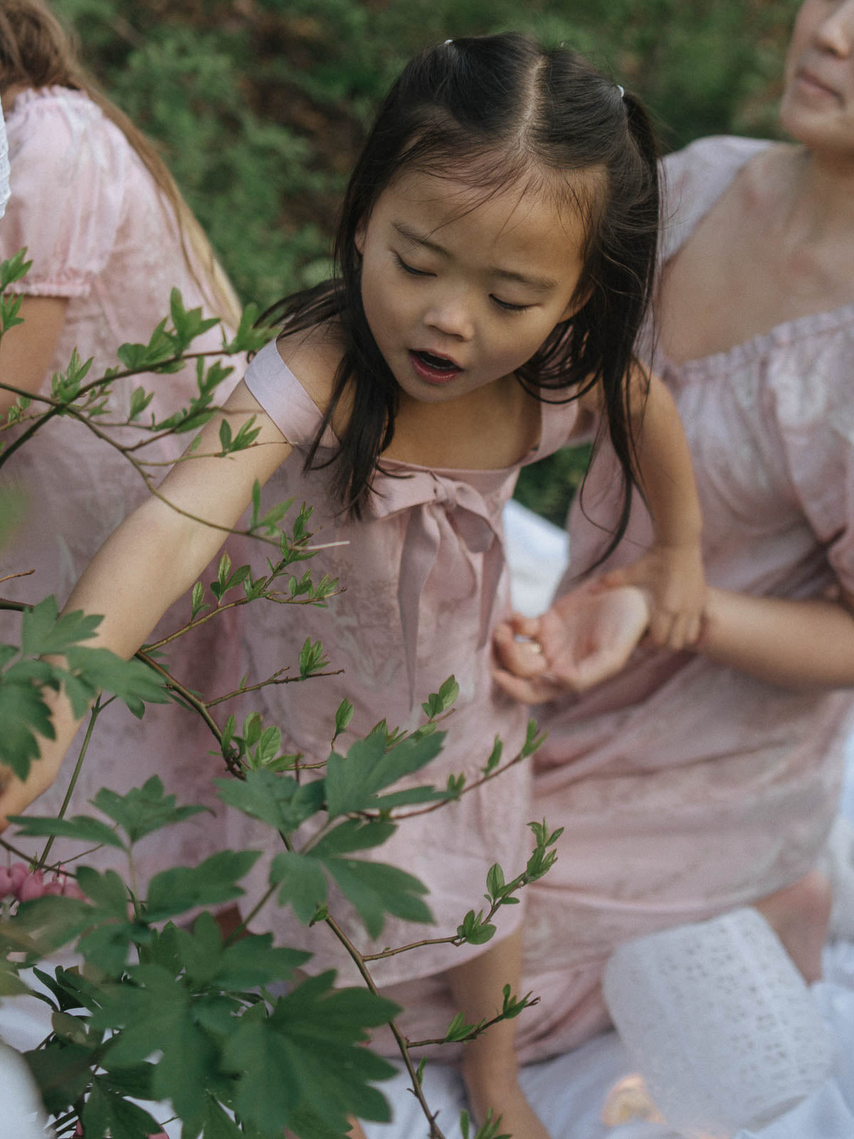 pandea nightgown | petal pink