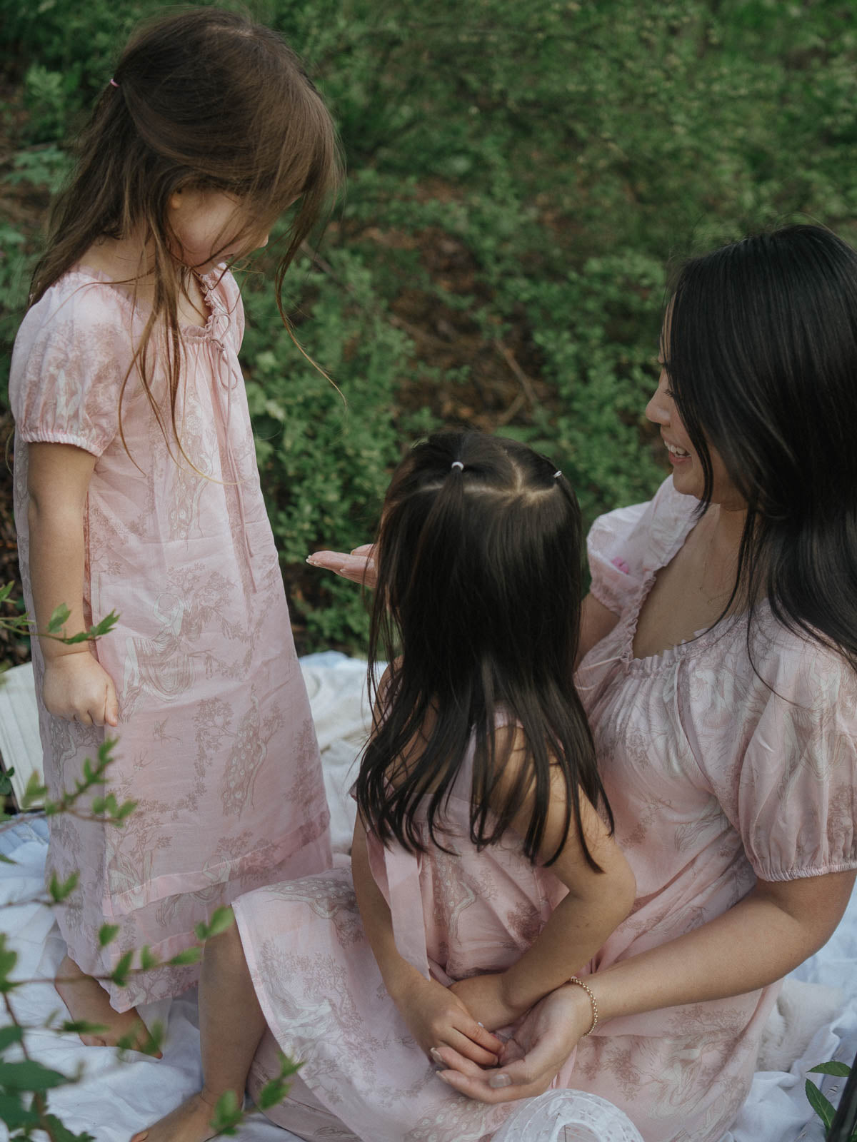 hermione nightgown | petal pink