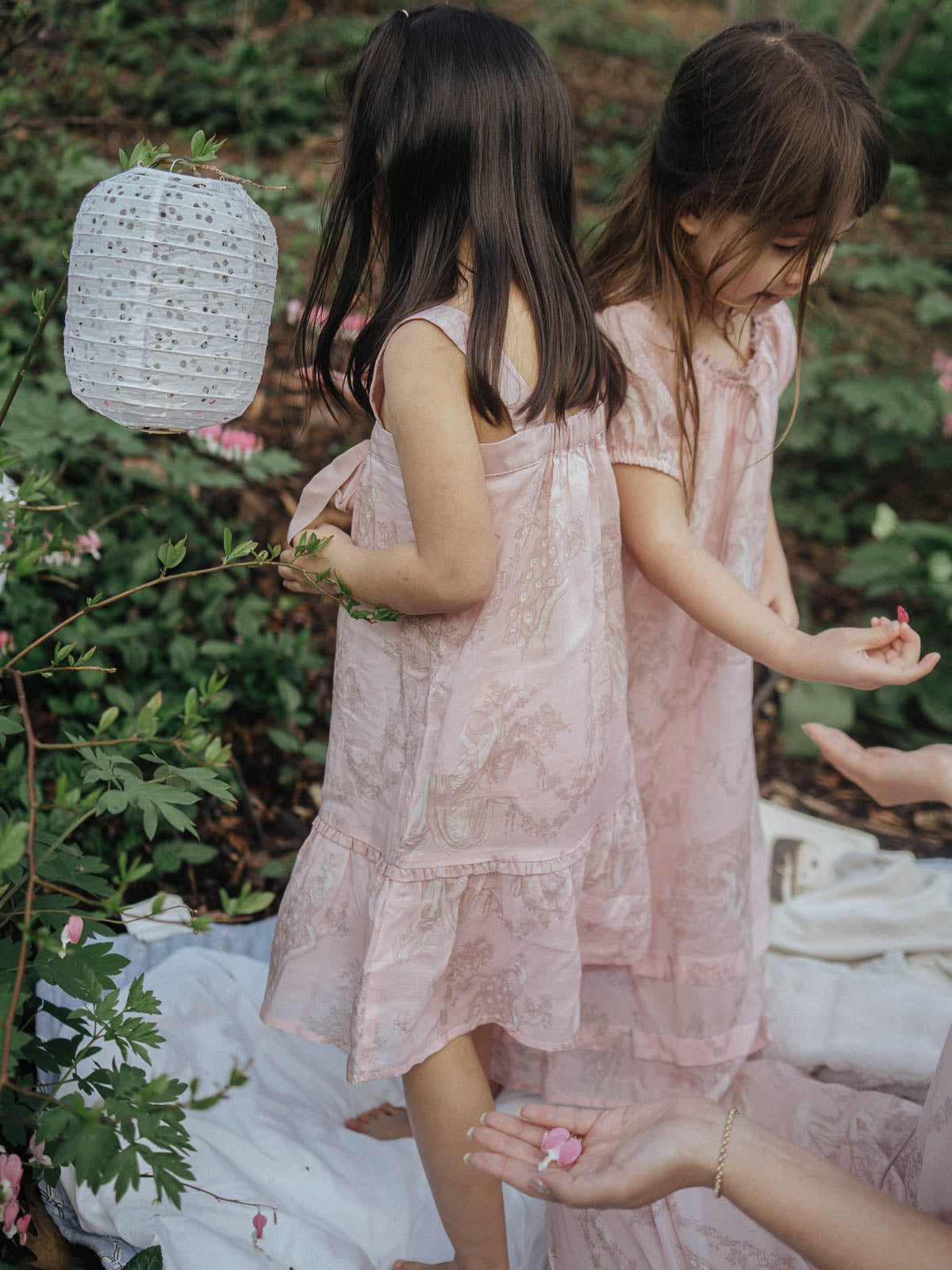 pandea nightgown | petal pink