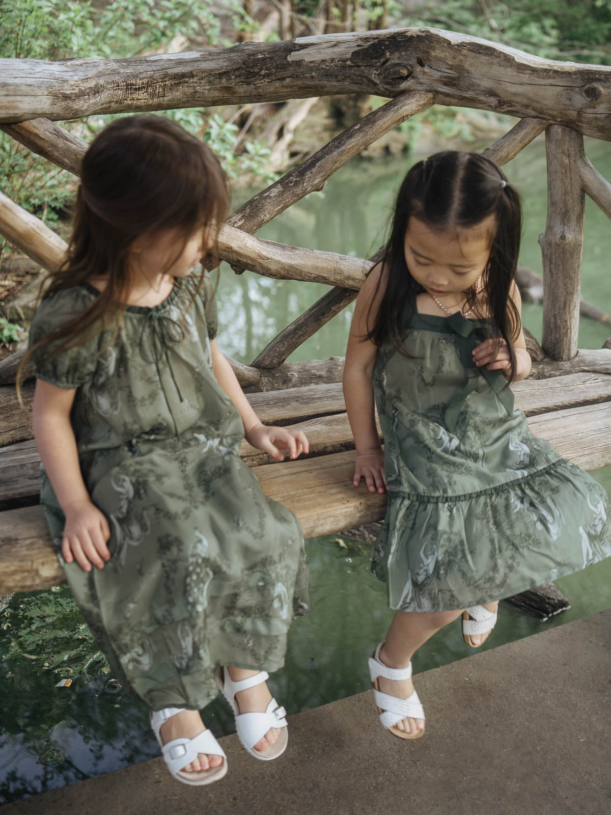 pandea nightgown | sage